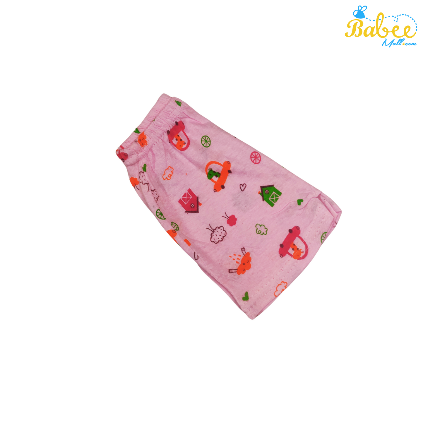 Newborn Baby Shorts Pink