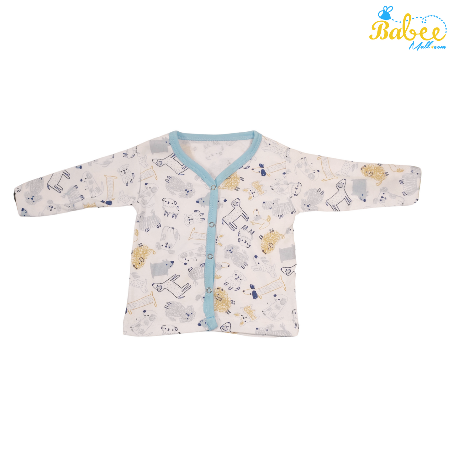 Cozy Newborn Baby Cotton Pajama Set Farm World