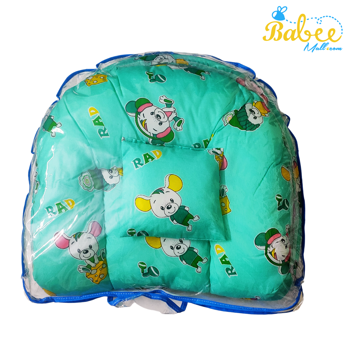 Baby Sleeping Bed with Mosquito Net (Greeany Cat)