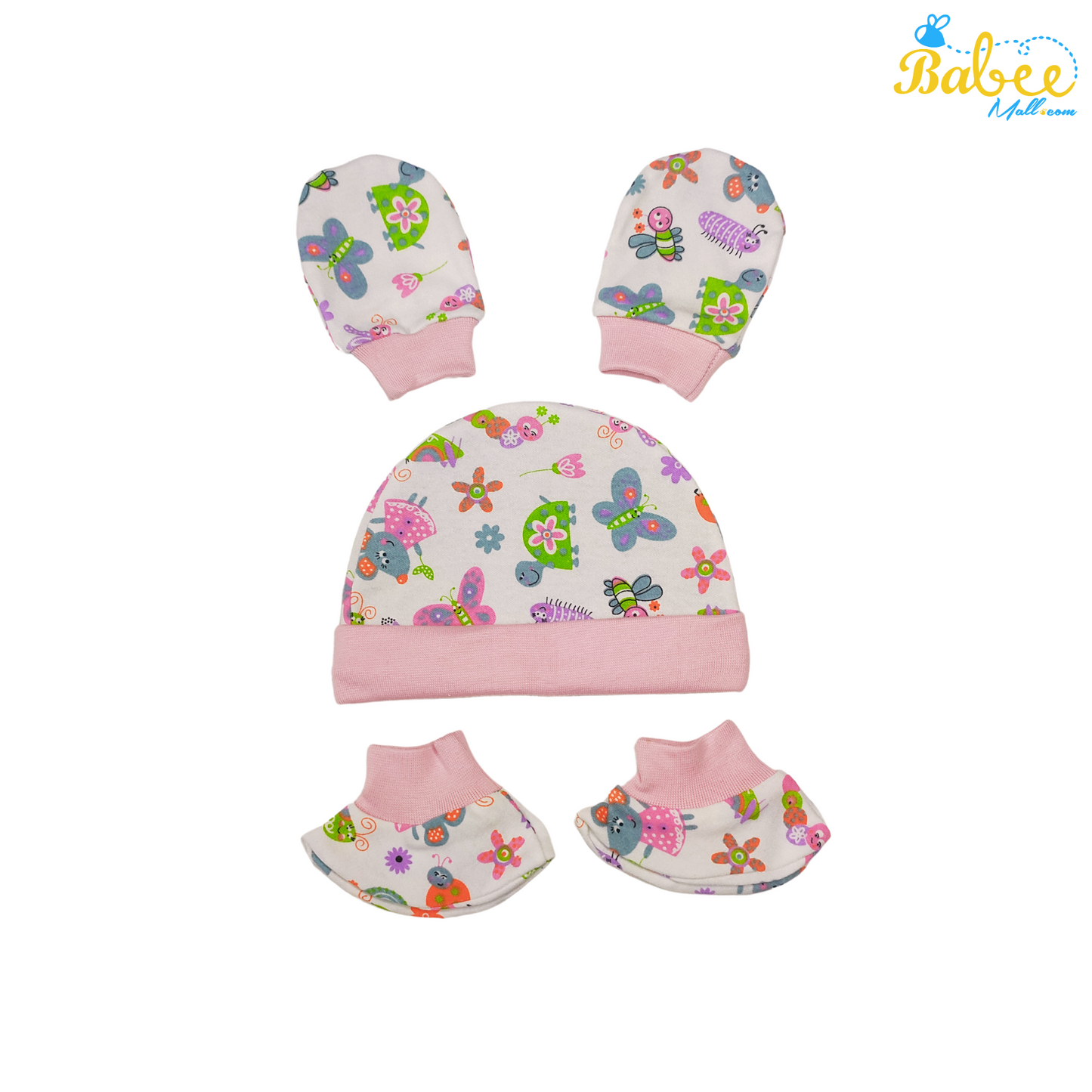 Newborn Clothing Kit (Baby Pink)