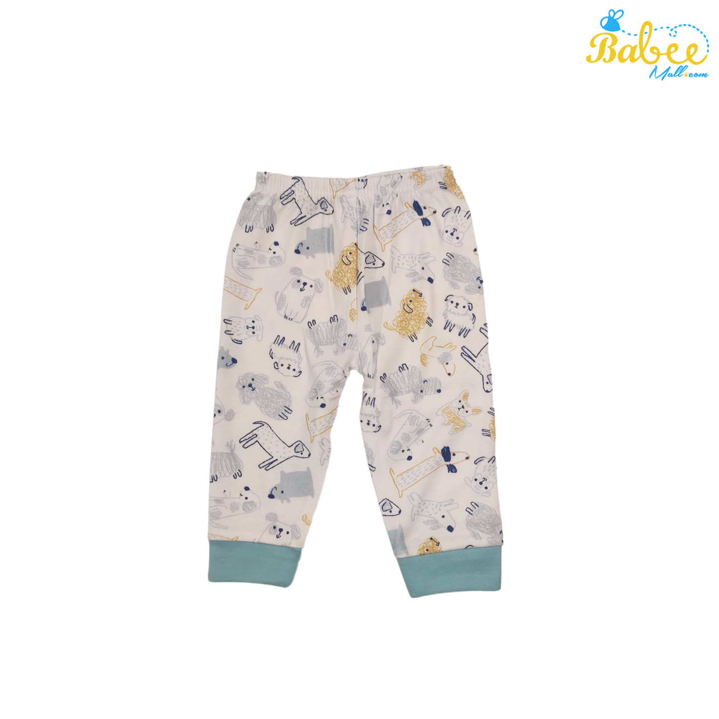 Cozy Newborn Baby Cotton Pajama Set Farm World