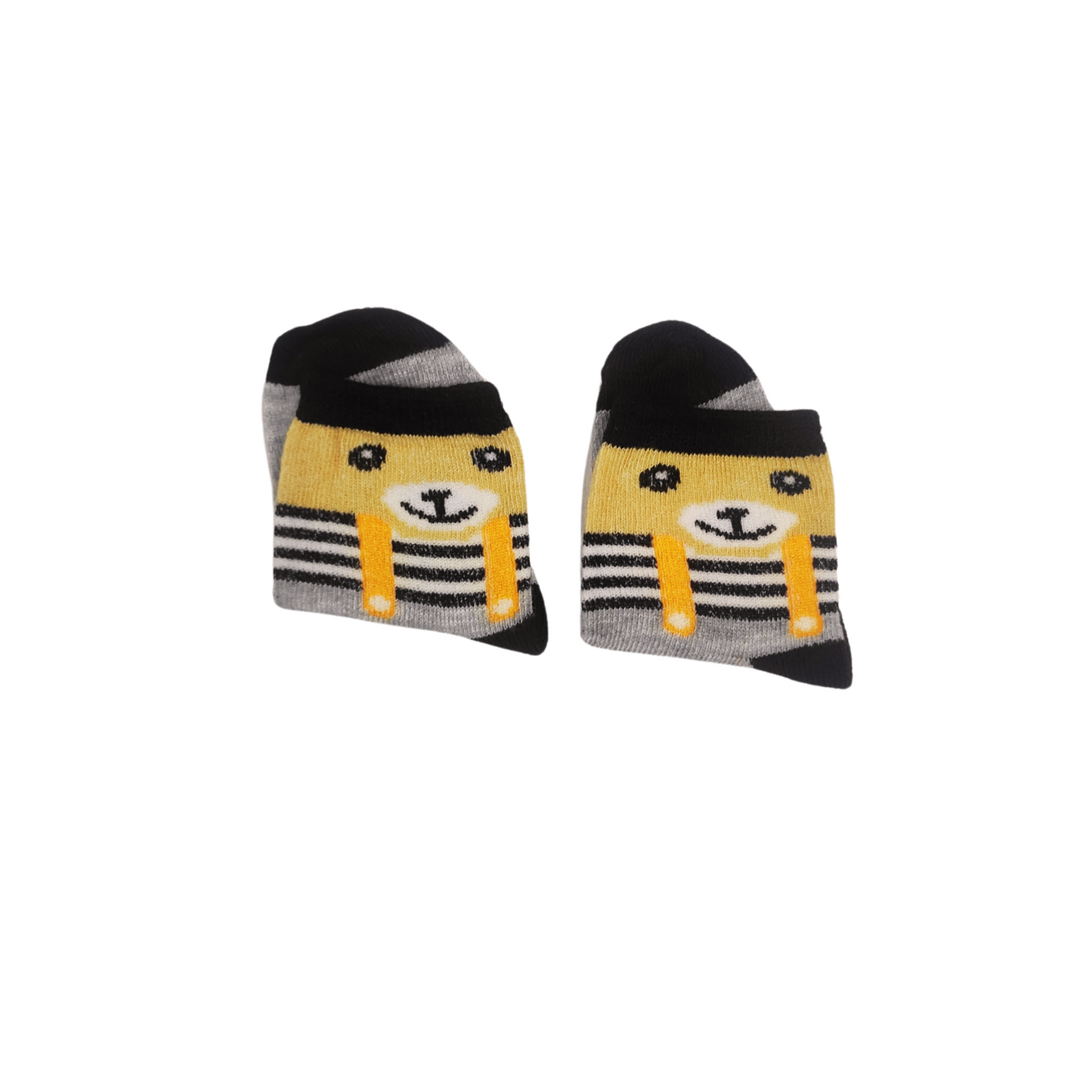 Baby Socks Coffer&Gray