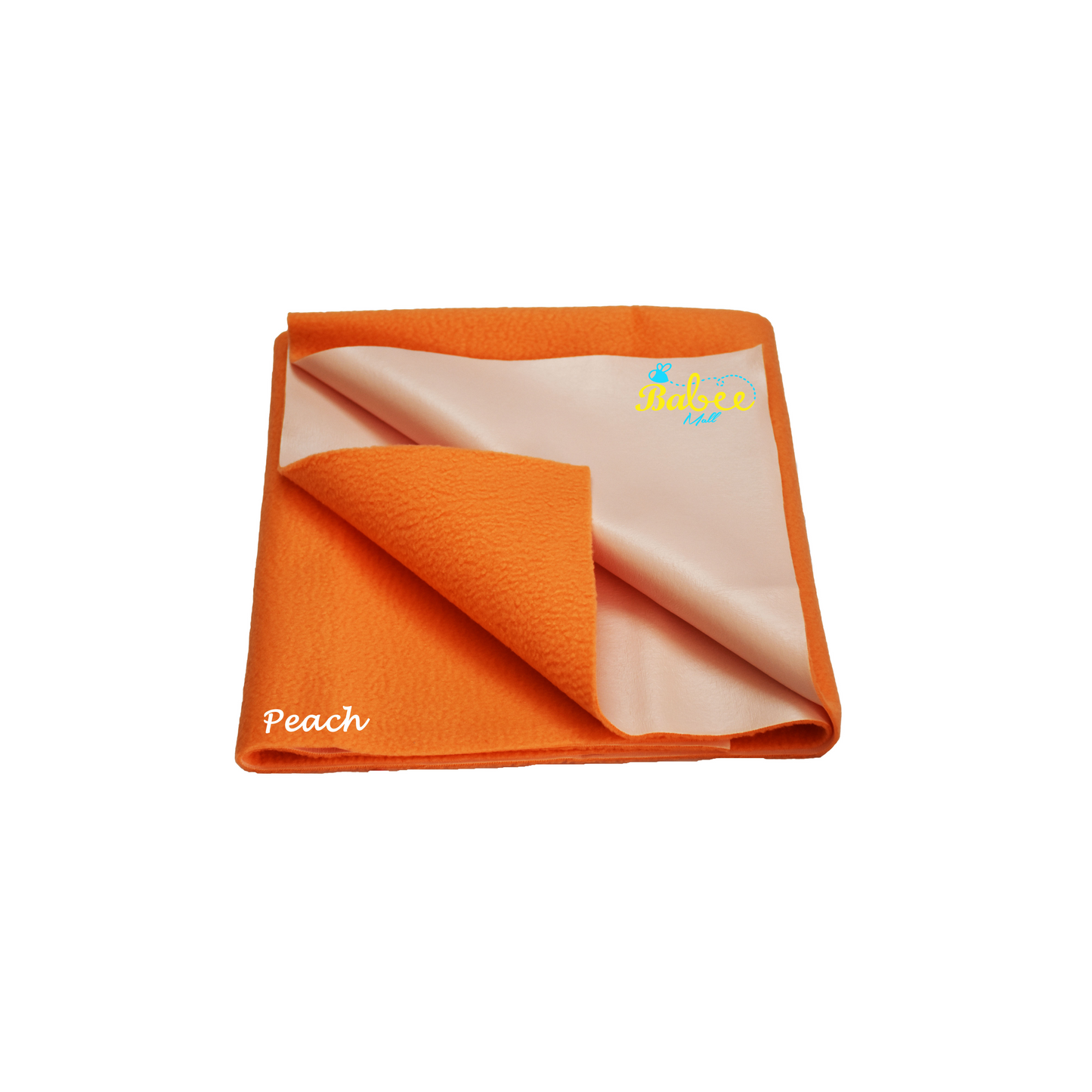 Extra Absorb Dry Sheet, Bed Protector  (0+months Peach)