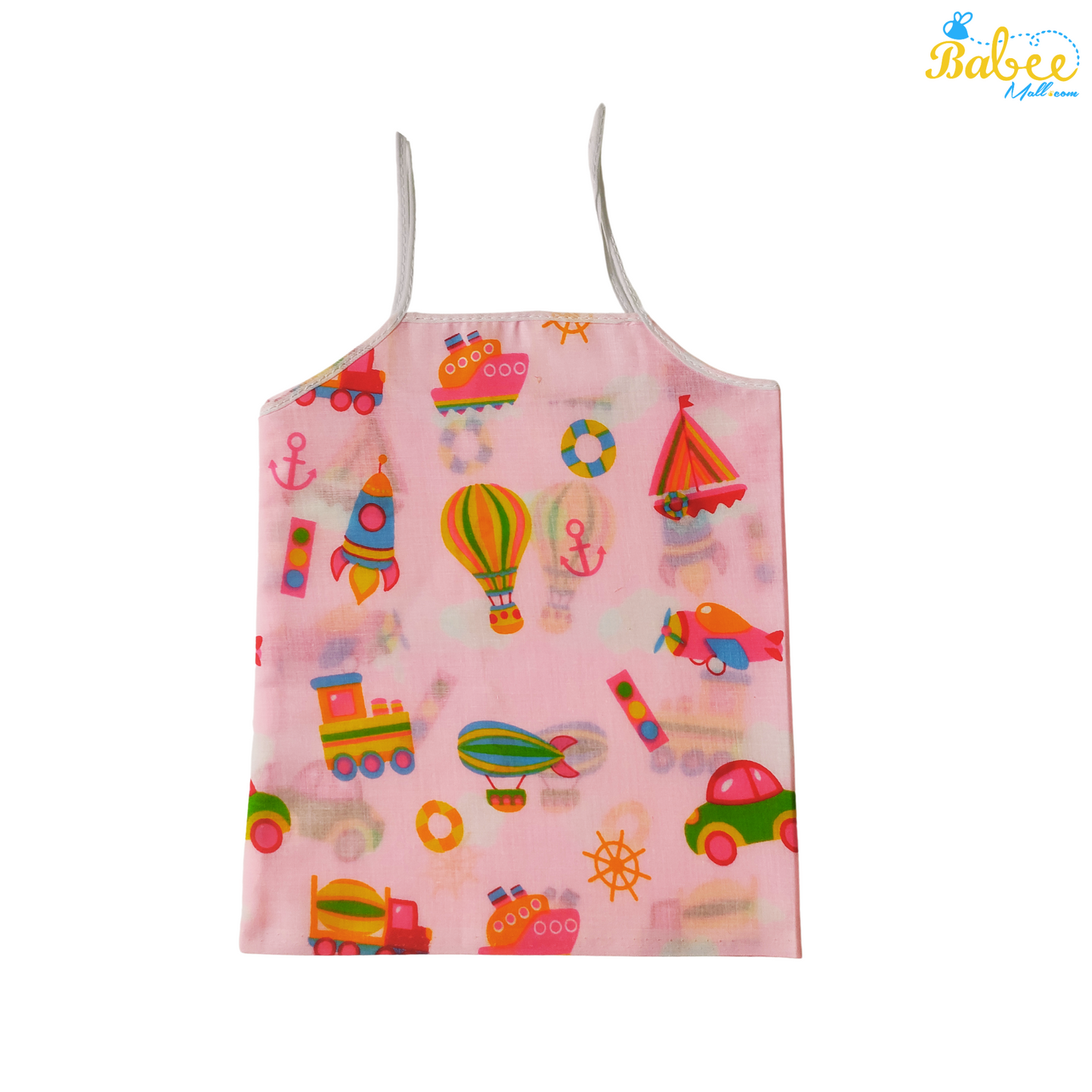 Organic Cotton Newborn Knot Jhablas (0-6 Months) (Unisex) Roseship
