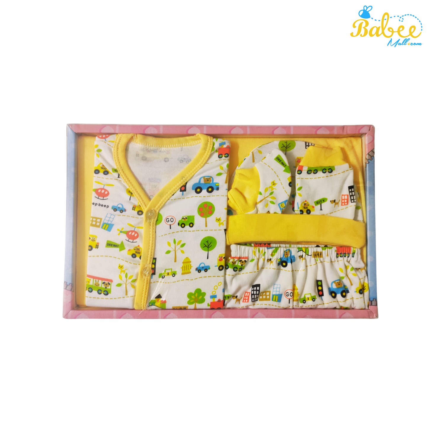 Newborn Clothing Kit (Baby Yellow)