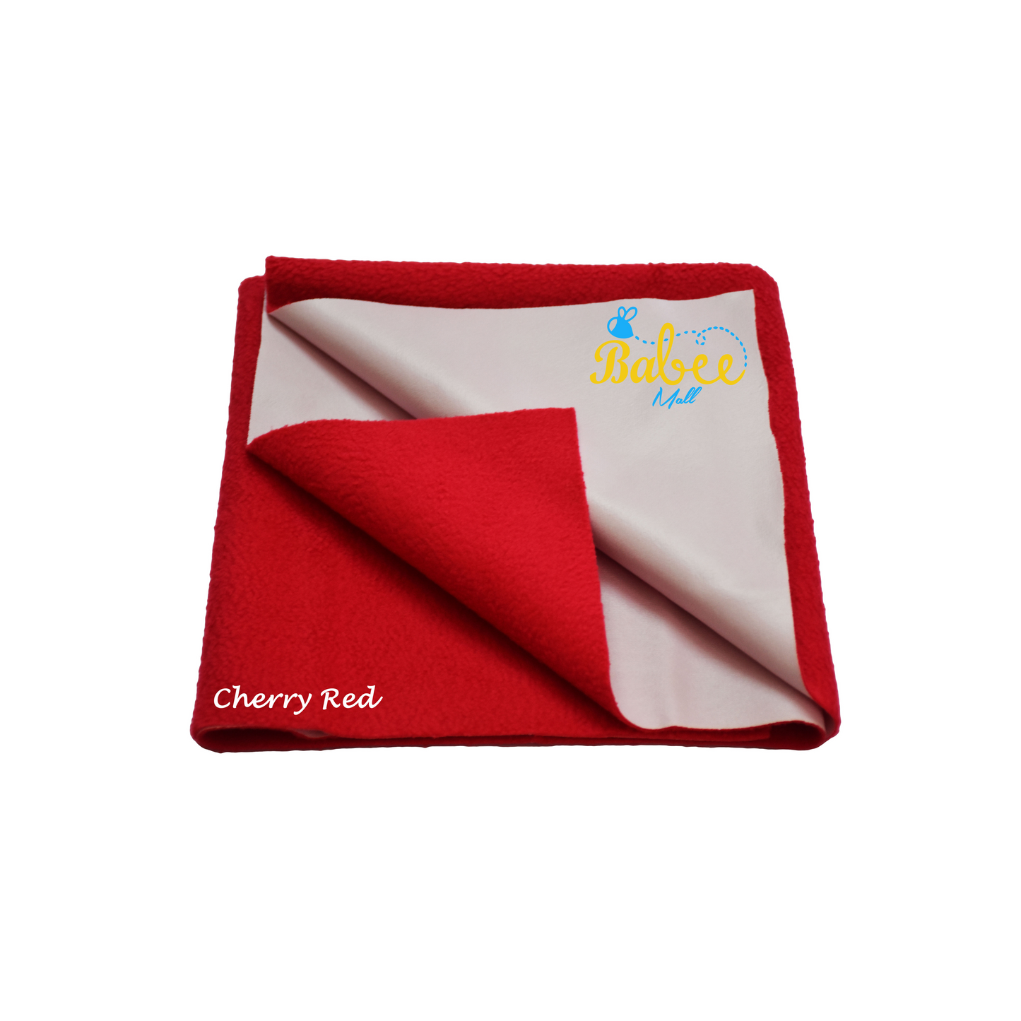 Extra Absorb Dry Sheet, Bed Protector  (0+months Cherry Red)