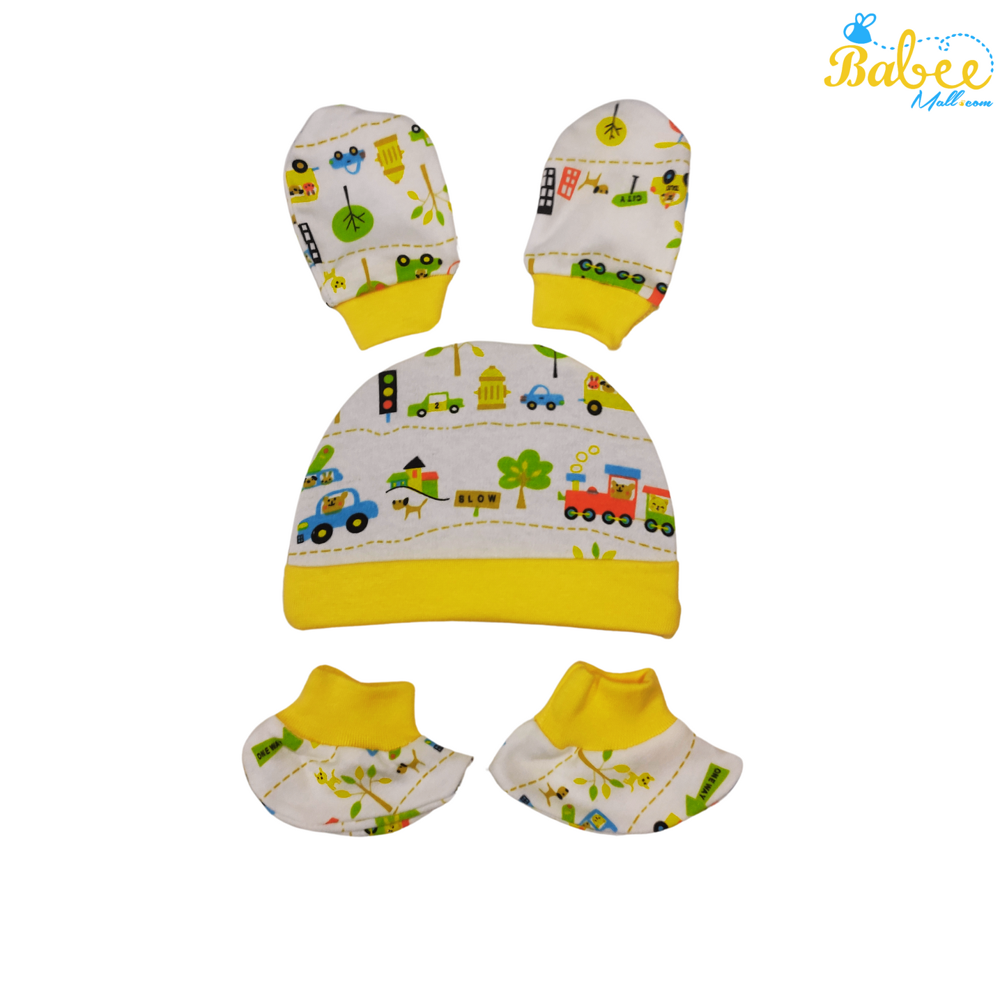 Newborn Clothing Kit (Baby Yellow)