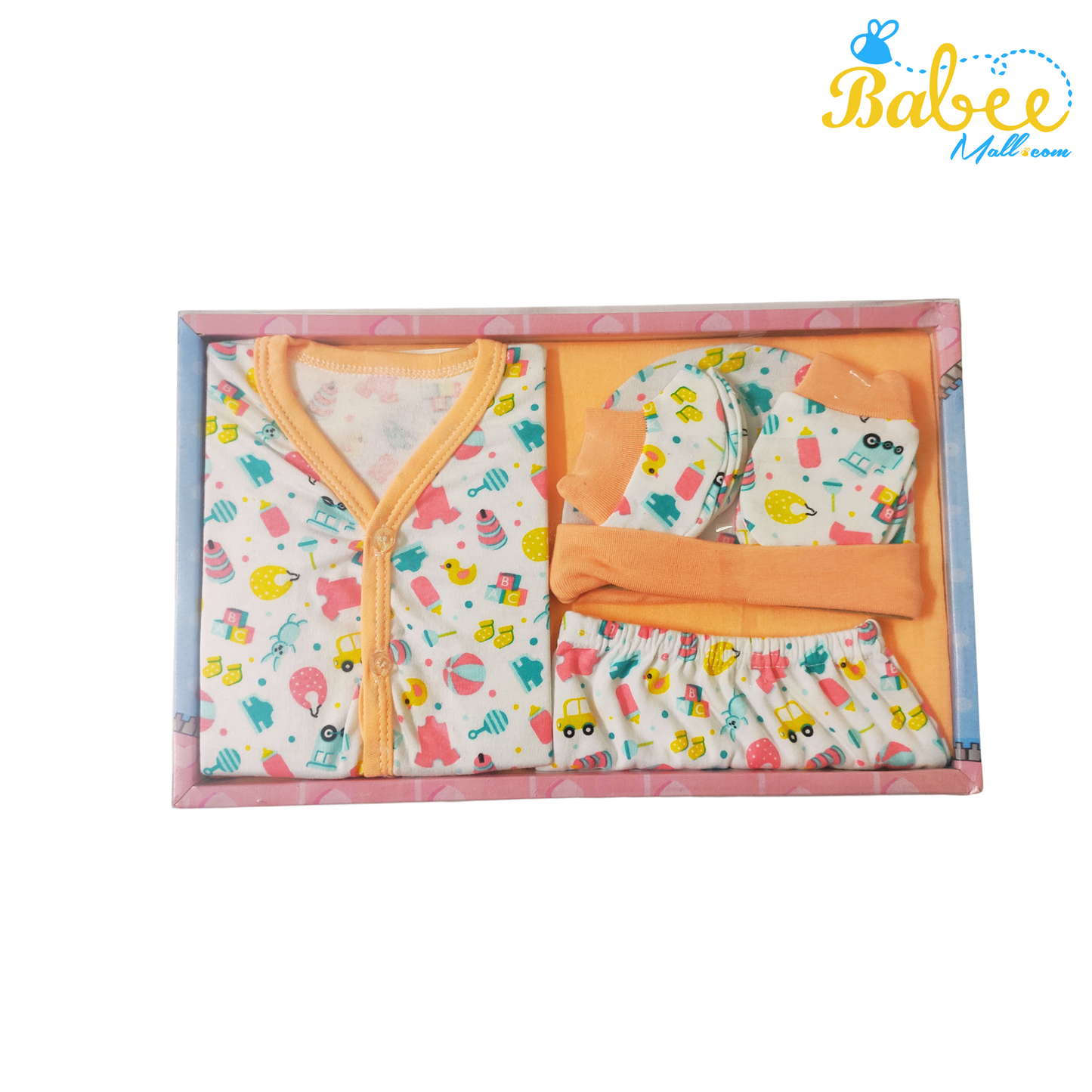Newborn Clothing Kit (Baby Orange)