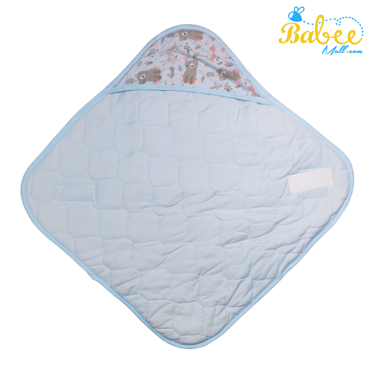 Double Layer Hooded Towel for Newborns Cotton (Teddy)