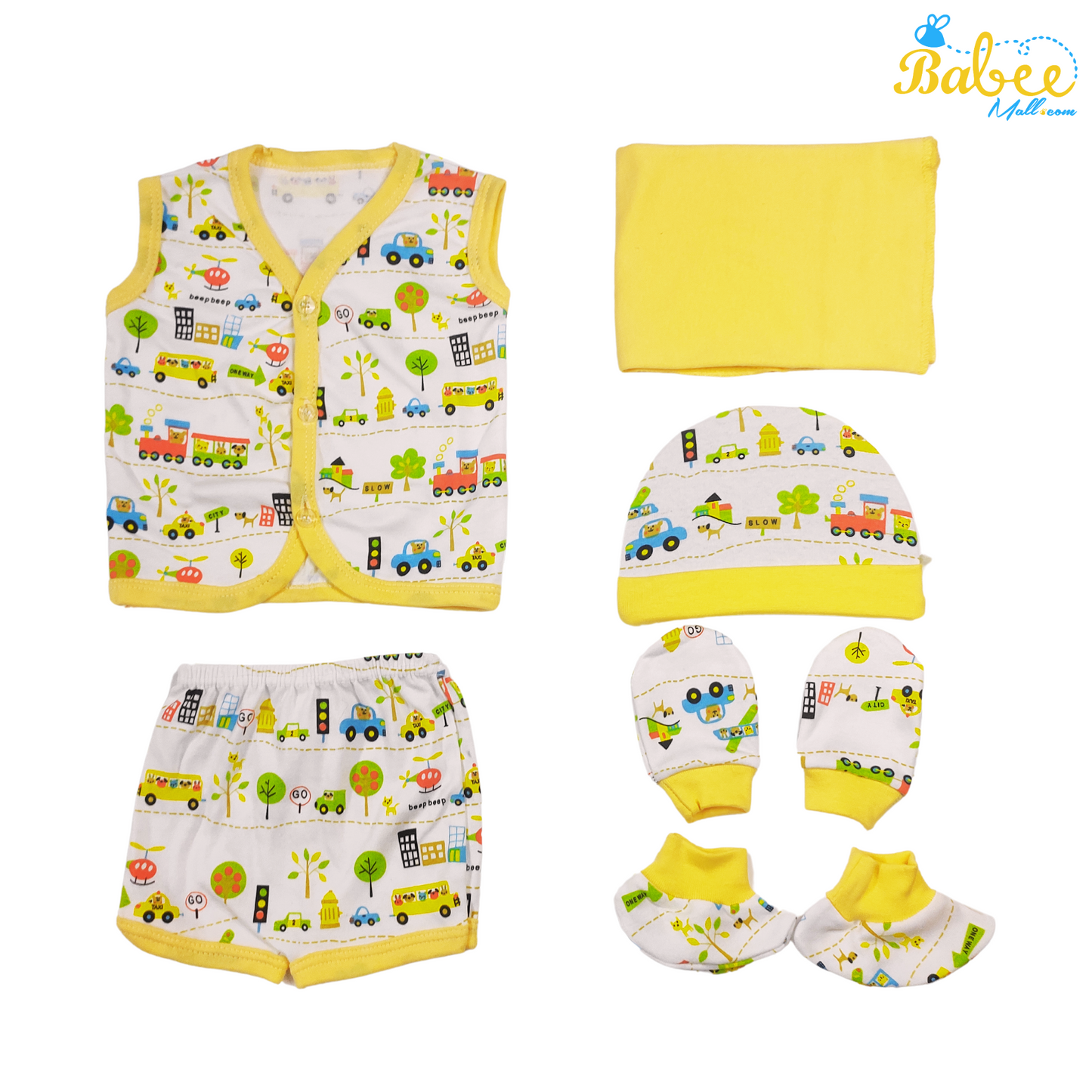 Newborn Clothing Kit (Baby Yellow)