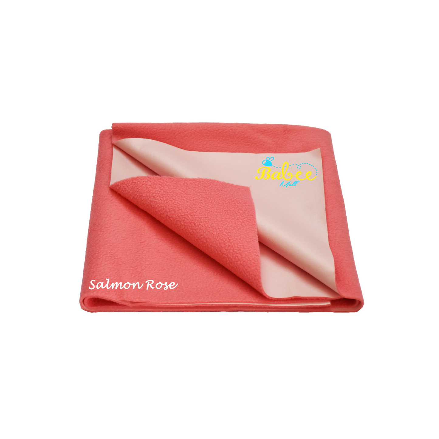 Extra Absorb Dry Sheet, Bed Protector  (0+months Salmon Rose)
