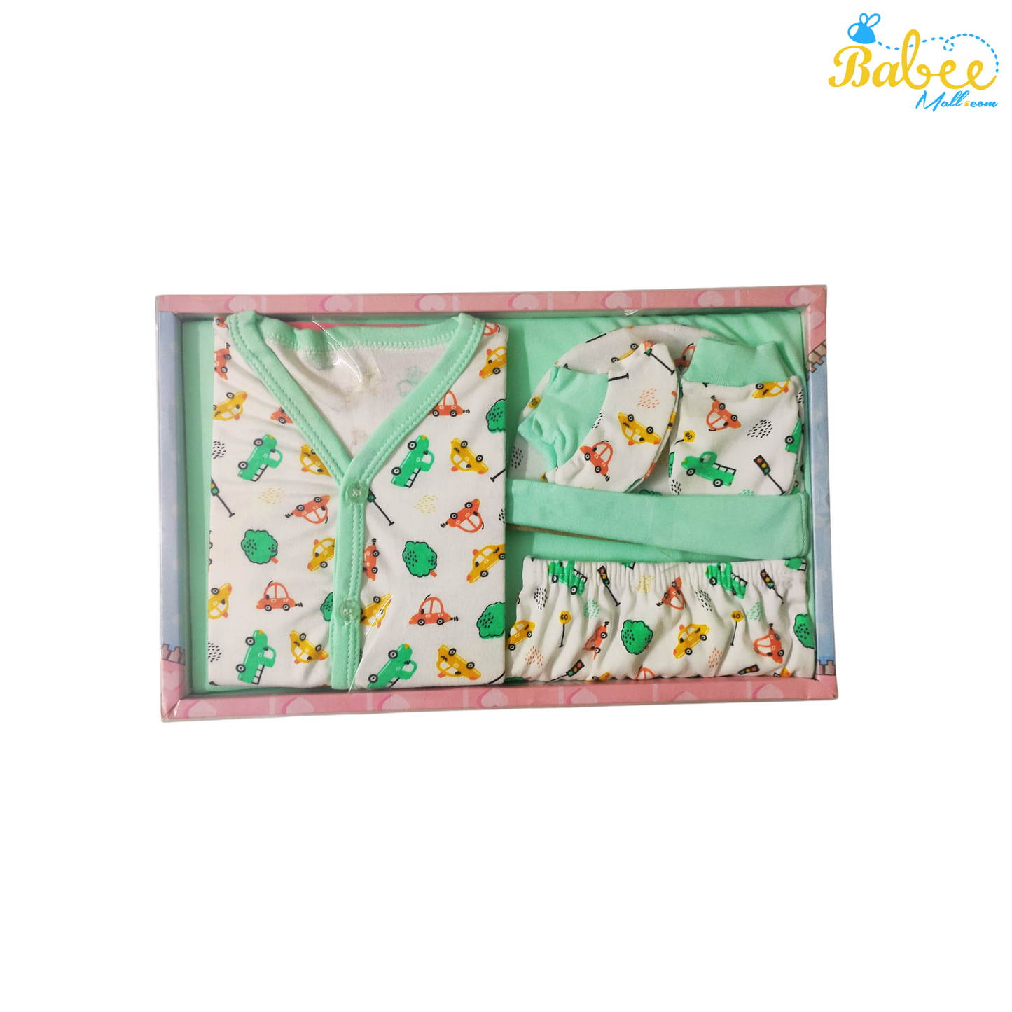 Newborn Clothing Kit (Baby Green)