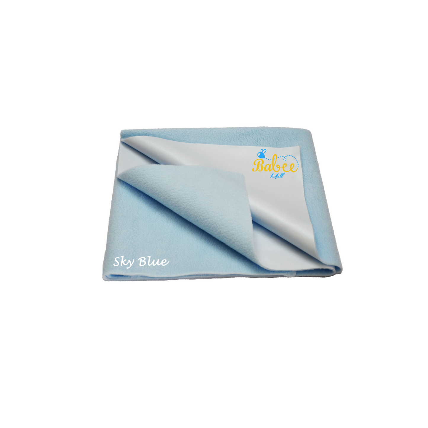 Extra Absorb Dry Sheet, Bed Protector  (0+months Sky Blue)