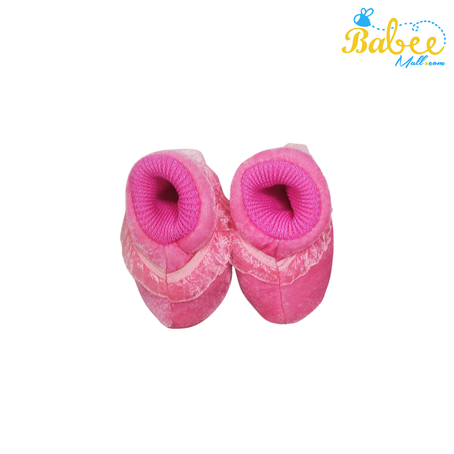 Baby Shoes(0-12months)Milky Rose