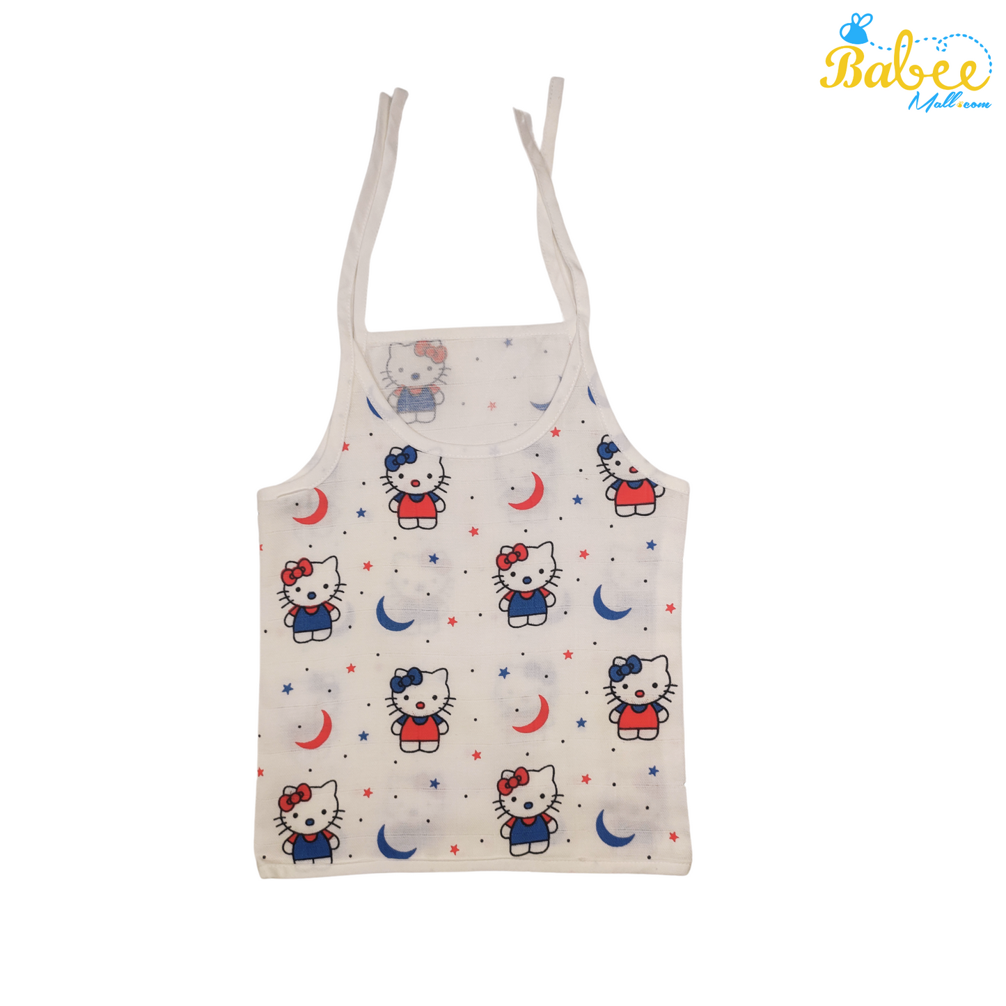Premium Muslin Jhabla Teddy cute (Knot Type)