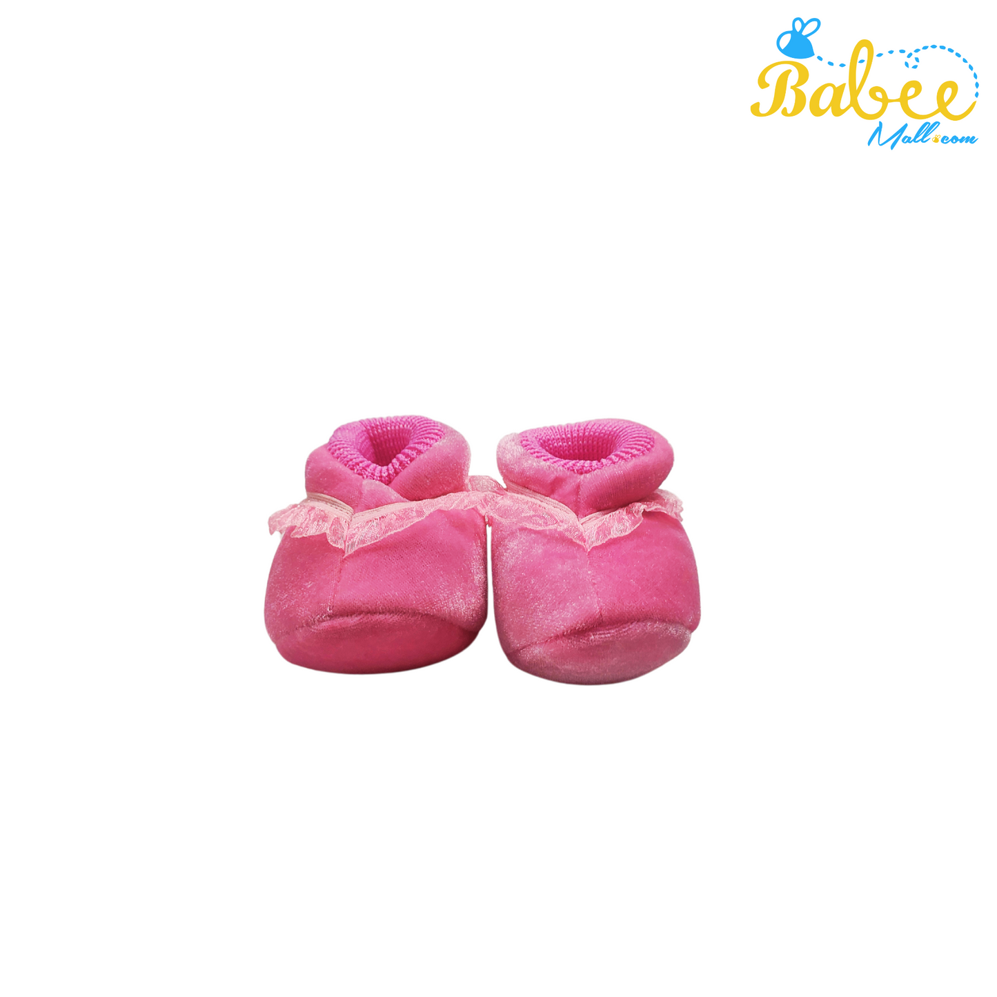 Baby Shoes(0-12months)Milky Rose
