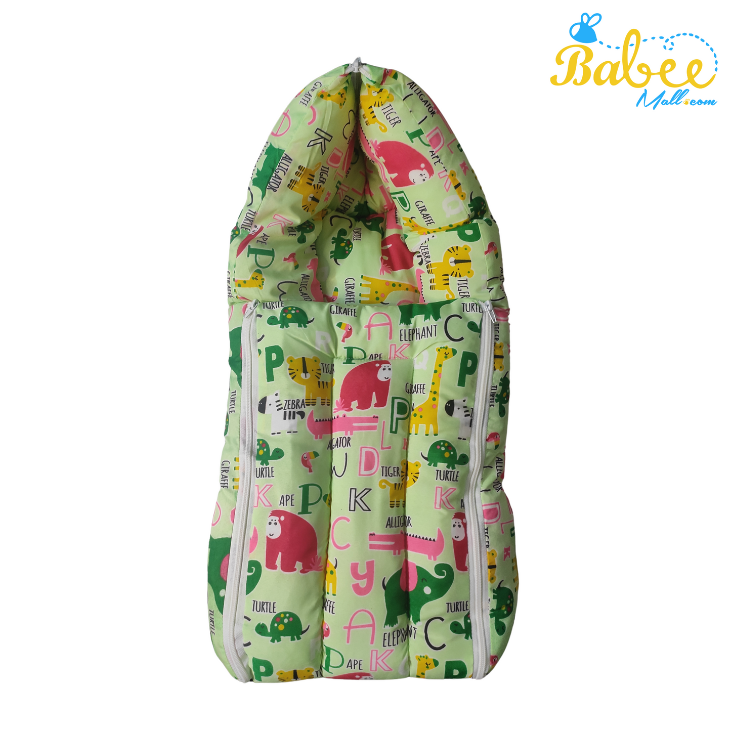 3in1 Baby Carry Bag, Sleeping Nest, Baby Bed(Green)