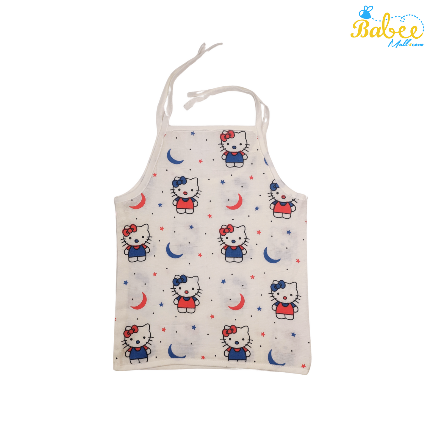 Premium Muslin Jhabla Teddy cute (Knot Type)