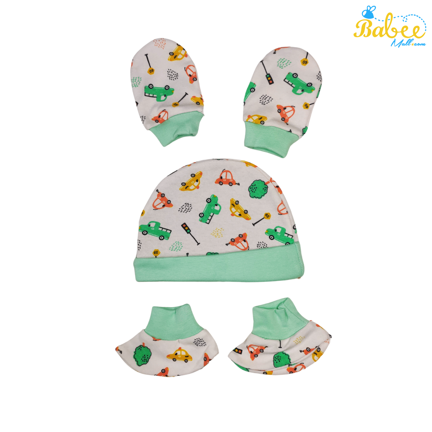 Newborn Clothing Kit (Baby Green)