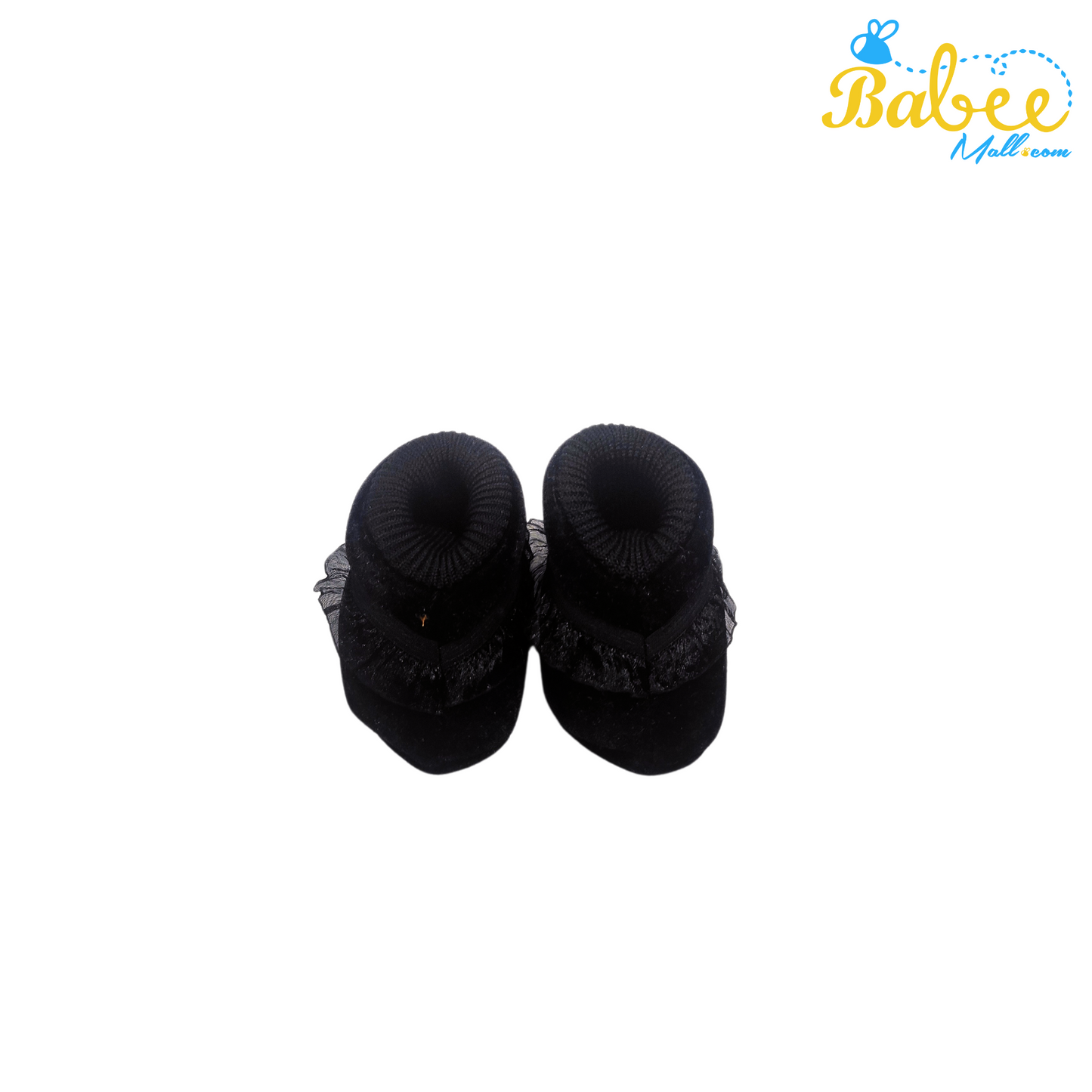 Baby Shoes(0-12months)Midnight Black