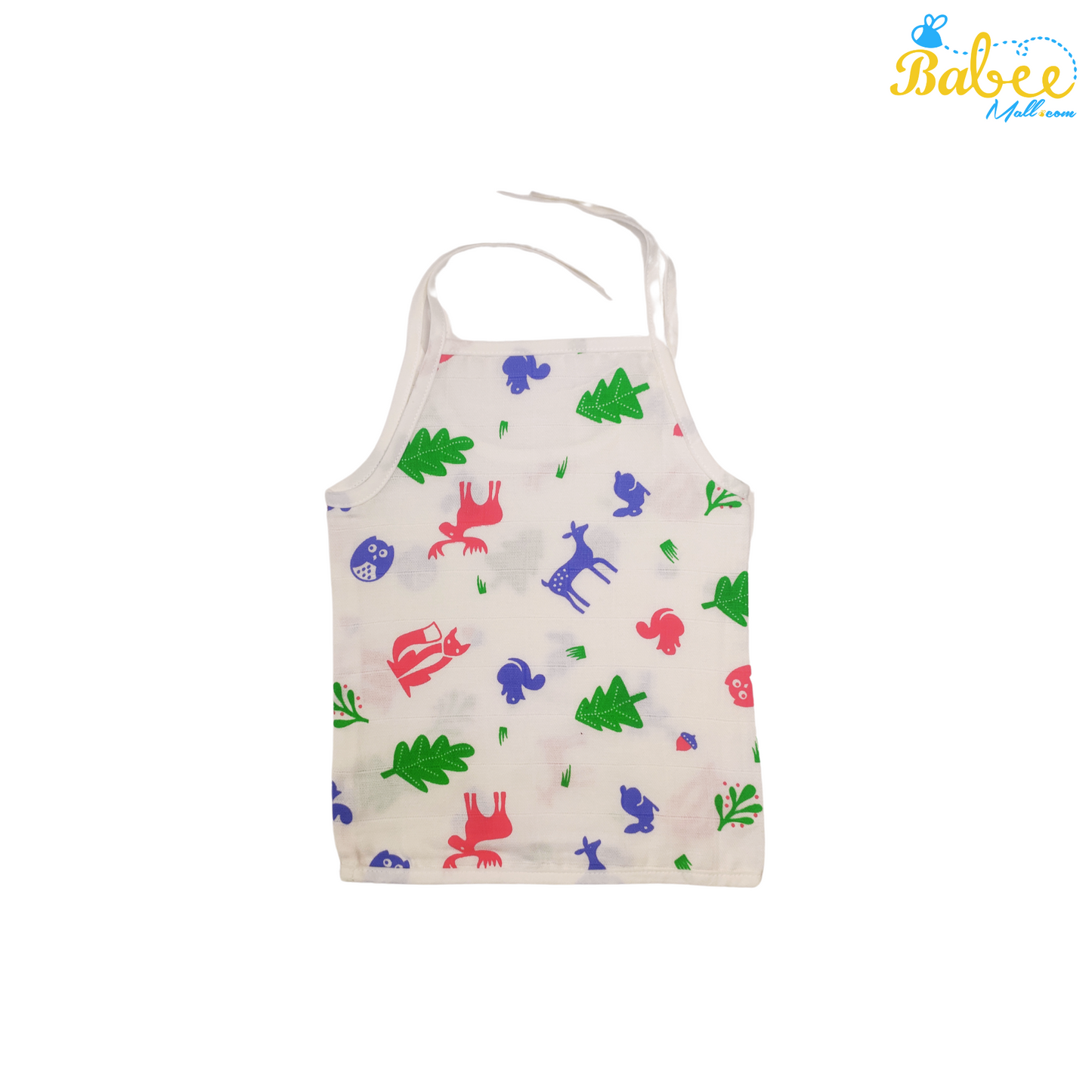 Premium Muslin Jhabla Animal World (Knot Type)