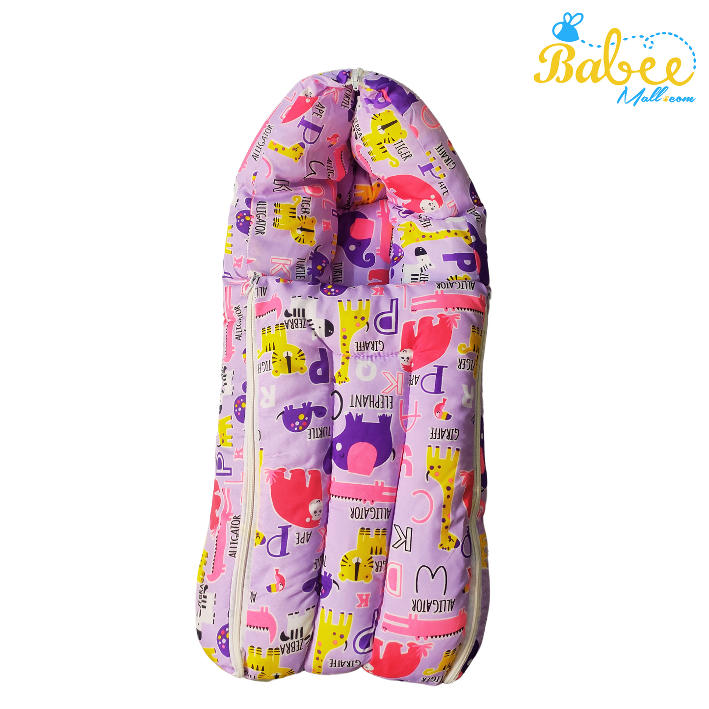 3in1 Baby Carry Bag, Sleeping Nest, Baby Bed(Violet)