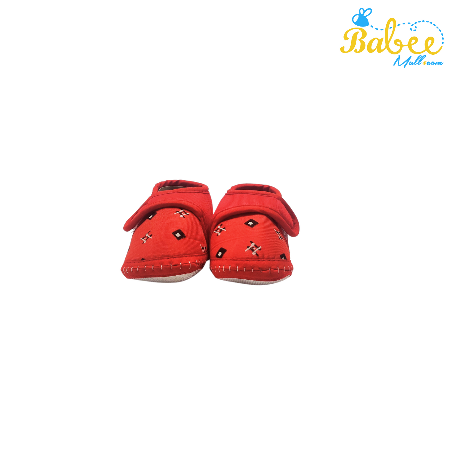 Baby Shoes 0-12 Month's (Red)