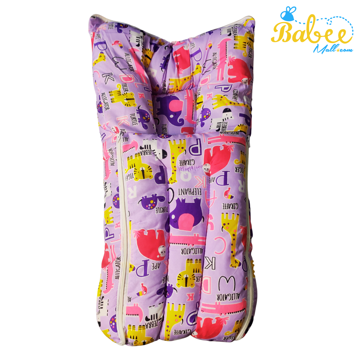 3in1 Baby Carry Bag, Sleeping Nest, Baby Bed(Violet)