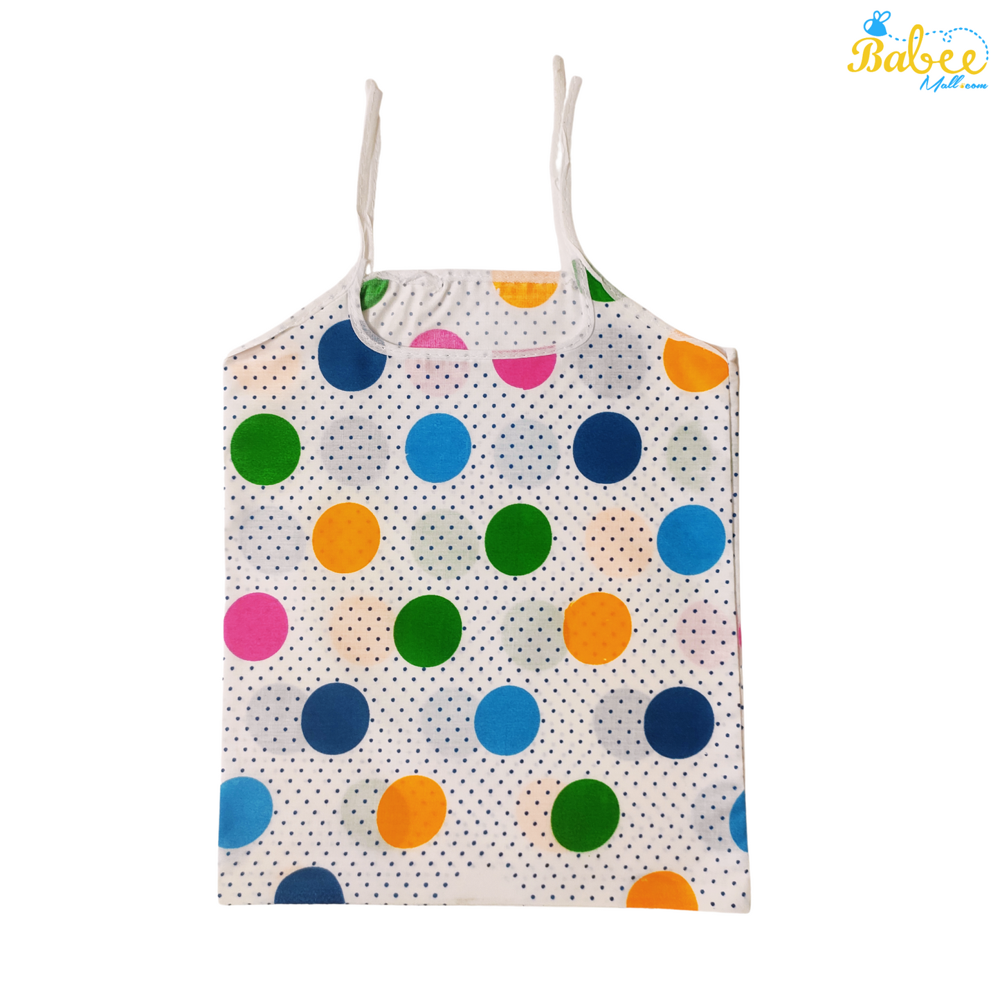Organic Cotton Newborn Knot Jhablas (0-6 Months) (Unisex) Dotted