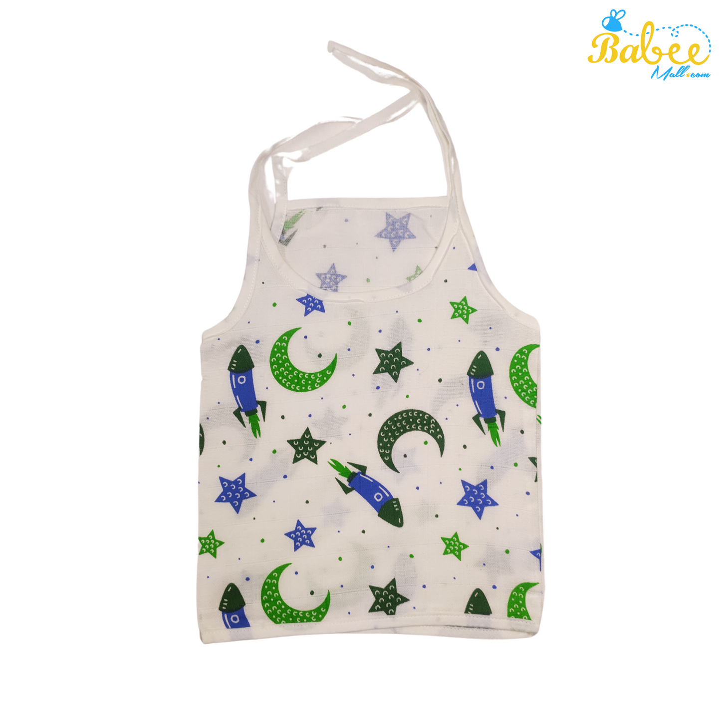 Premium Muslin Jhabla Galaxy (Knot Type)