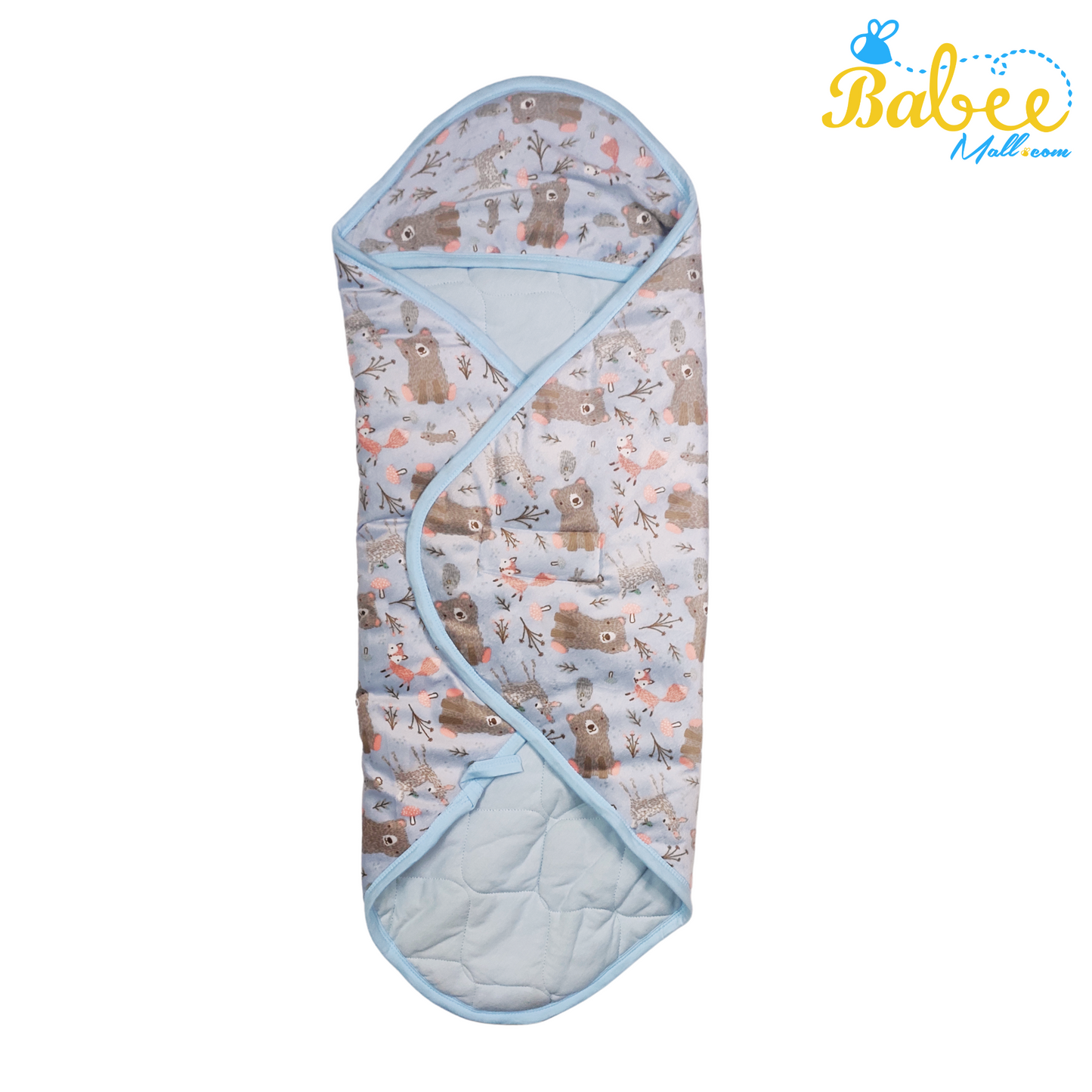 Double Layer Hooded Towel for Newborns Cotton (Teddy)