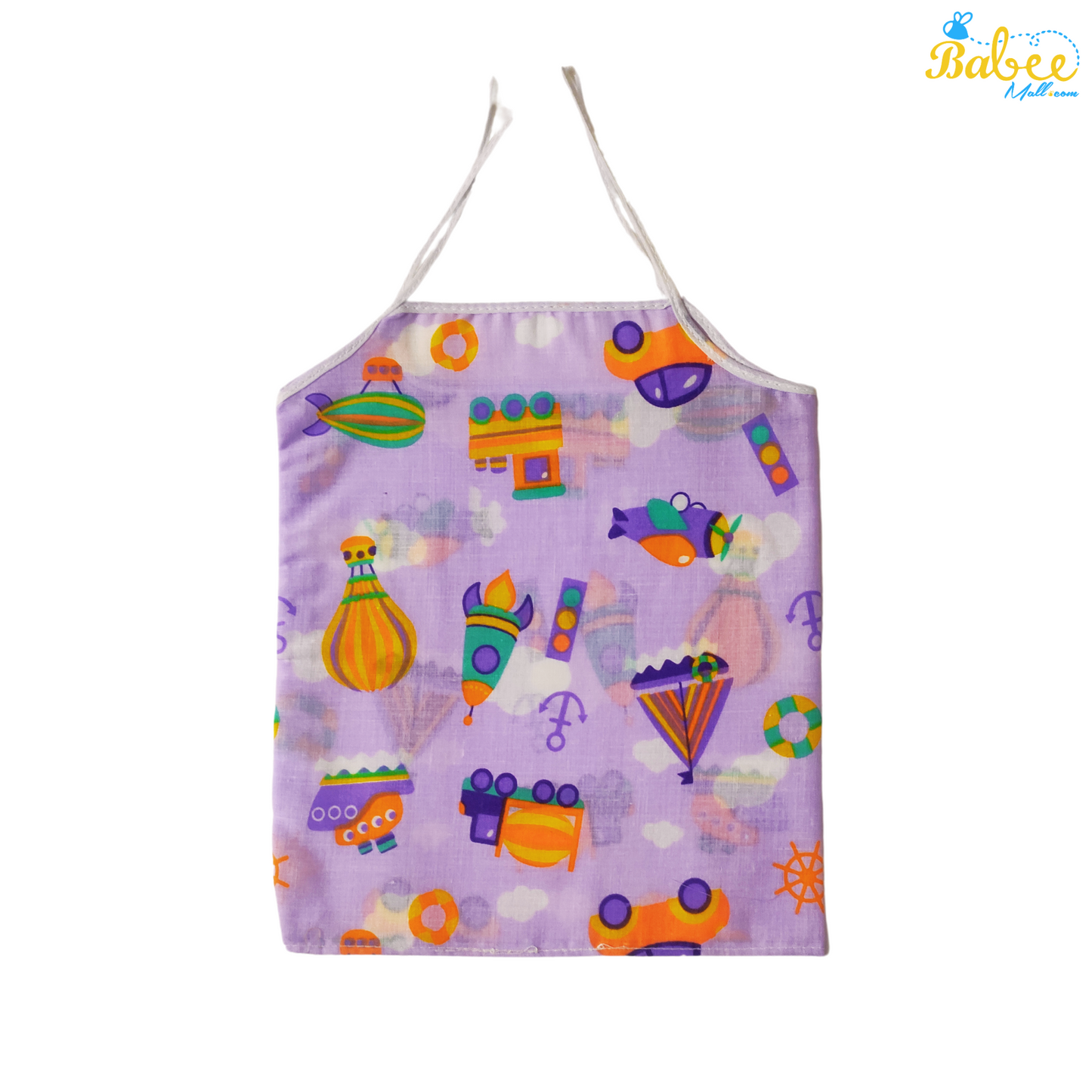 Organic Cotton Newborn Knot Jhablas (0-6 Months) (Unisex) Purpleship