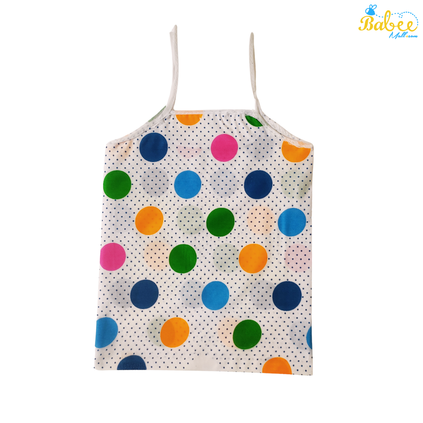 Organic Cotton Newborn Knot Jhablas (0-6 Months) (Unisex) Dotted