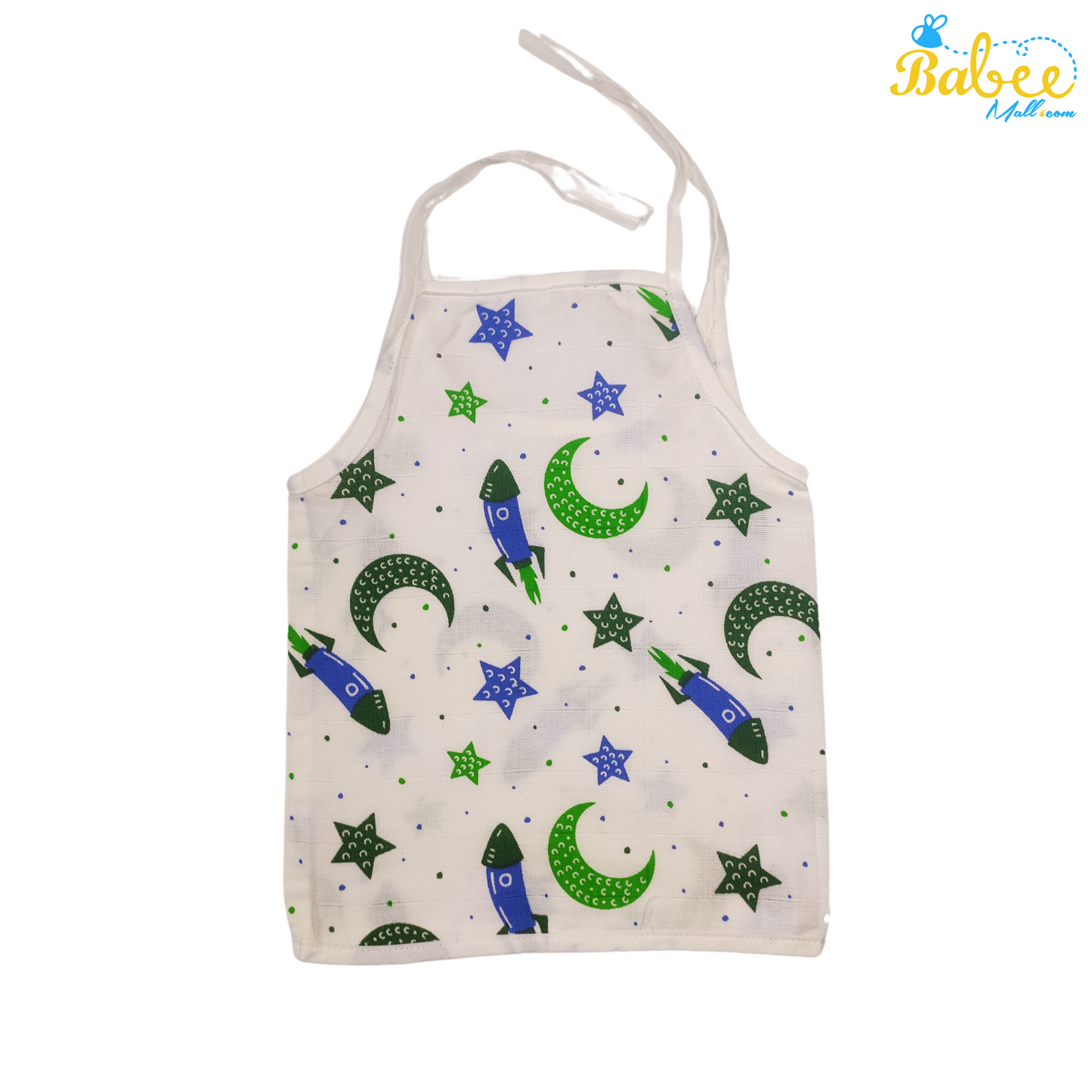 Premium Muslin Jhabla Galaxy (Knot Type)