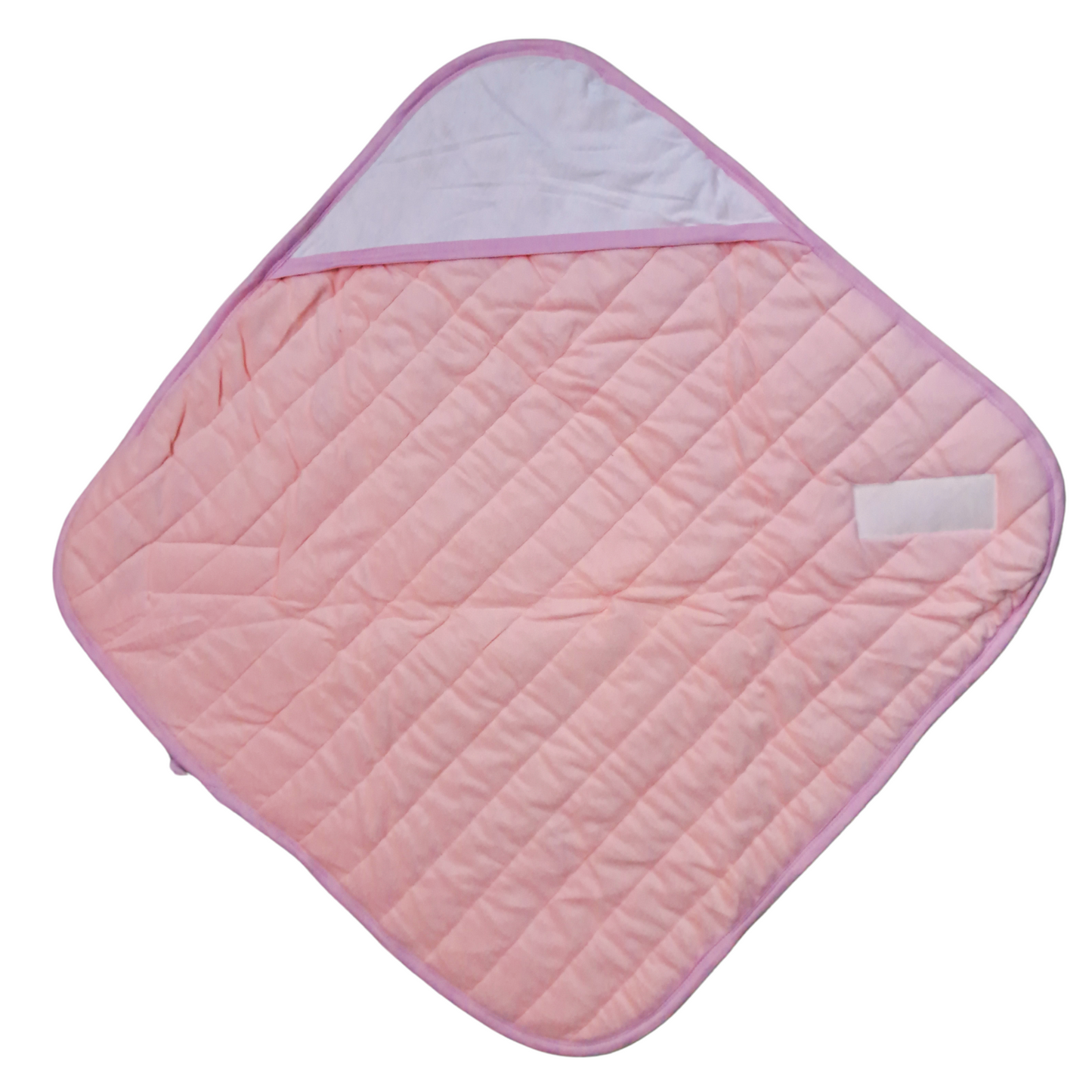 Double Layer Hooded Towel for Newborns Cotton (Penguin)