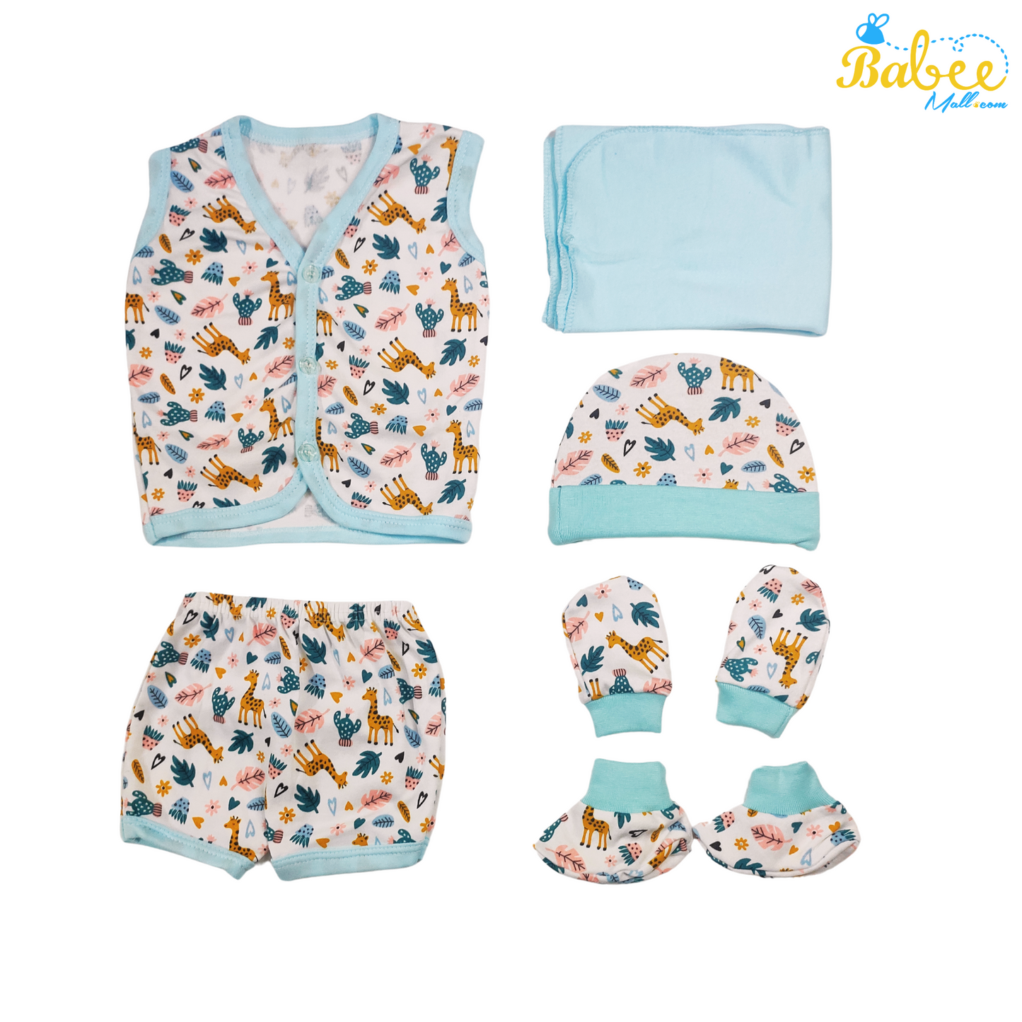 Newborn Clothing Kit (Baby Blue)