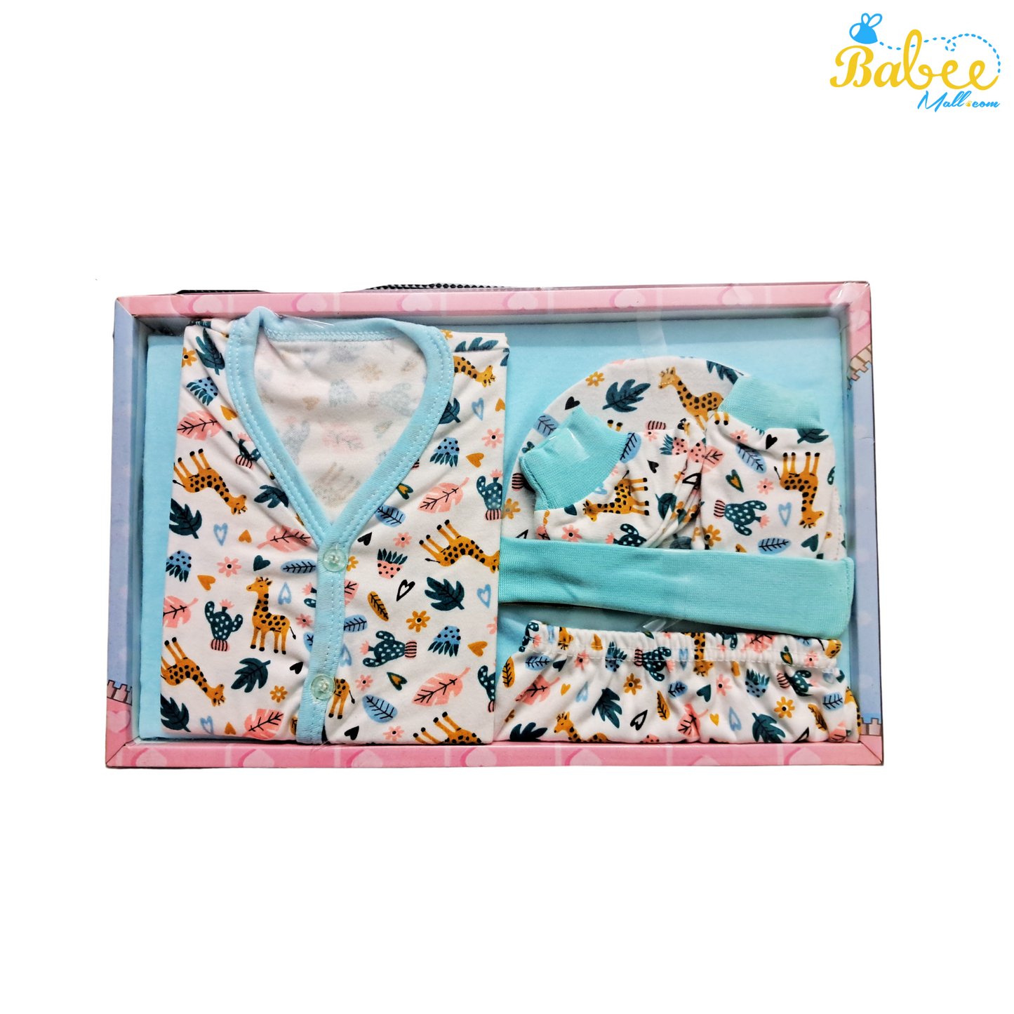 Newborn Clothing Kit (Baby Blue)