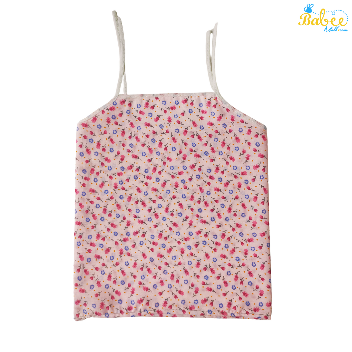 Organic Cotton Newborn Knot Jhablas (0-6 Months) (Unisex) Rose Flowers