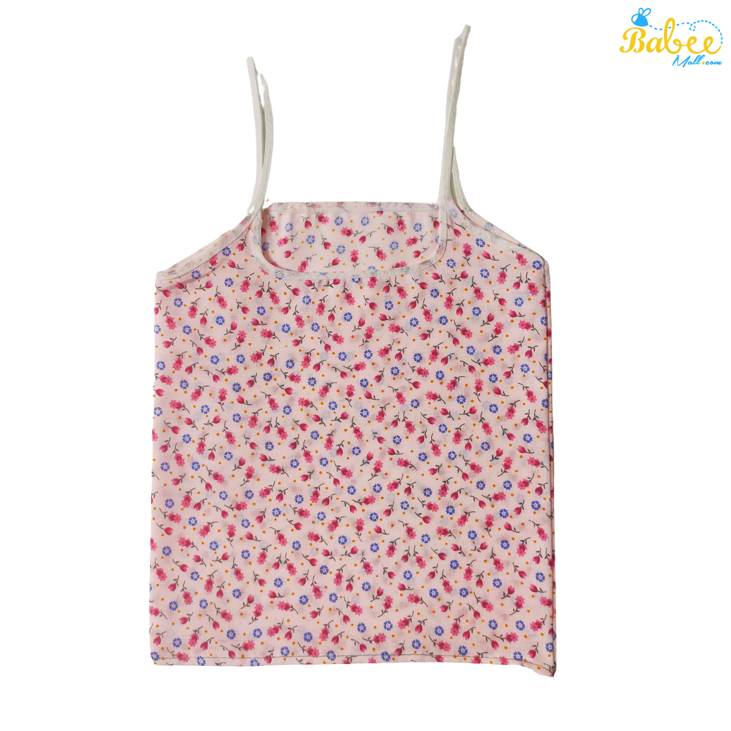 Organic Cotton Newborn Knot Jhablas (0-6 Months) (Unisex) Rose Flowers