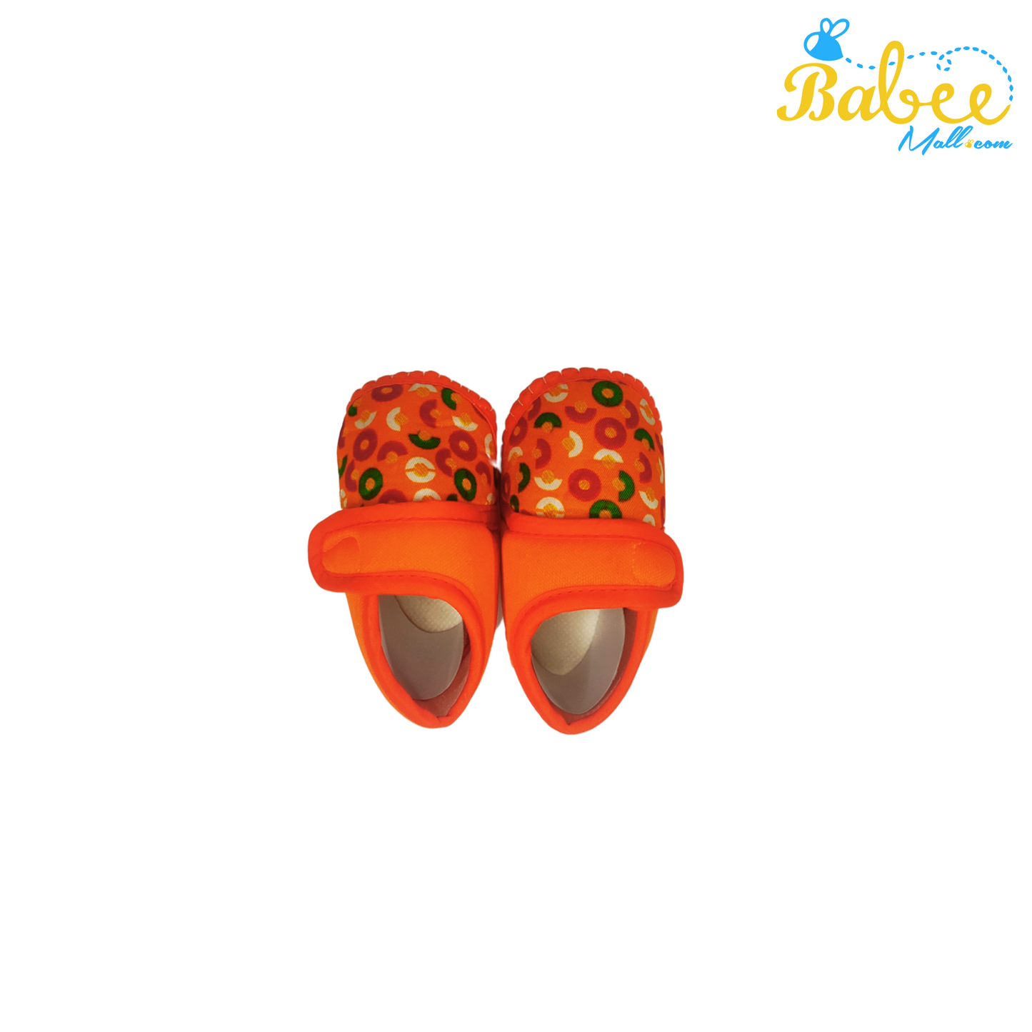 Baby Shoes 0-12 Month's (Orange)