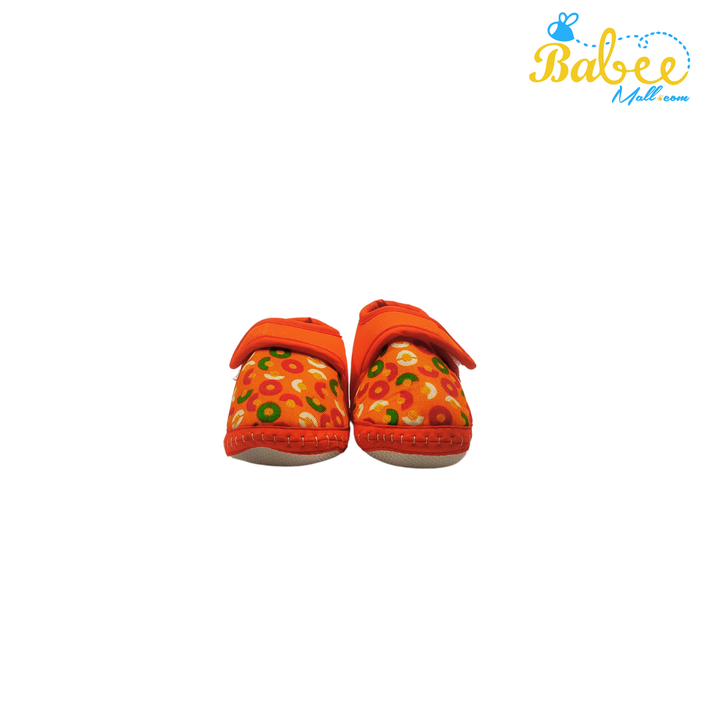 Baby Shoes 0-12 Month's (Orange)