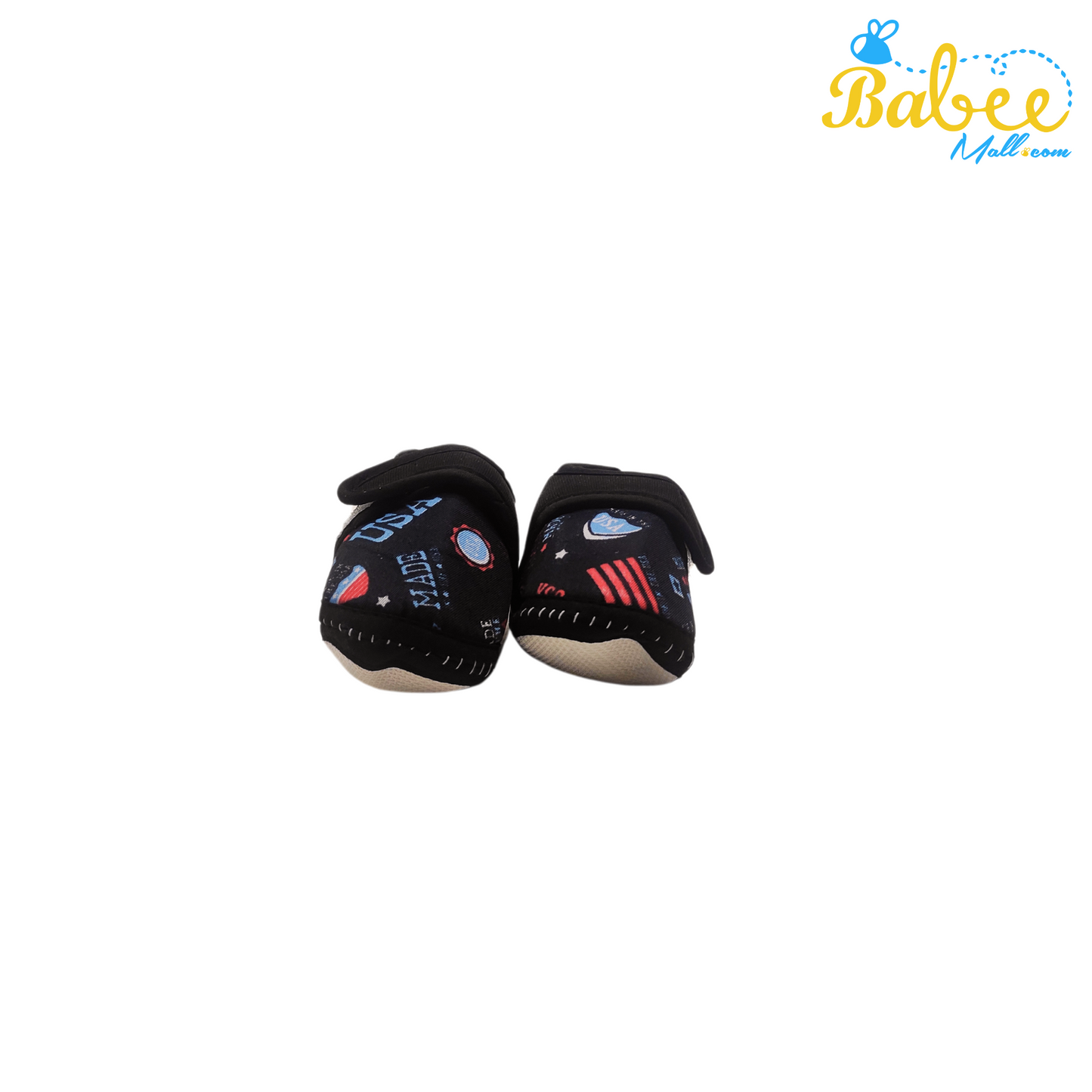 Baby Shoes 0-12 Month's (Black)