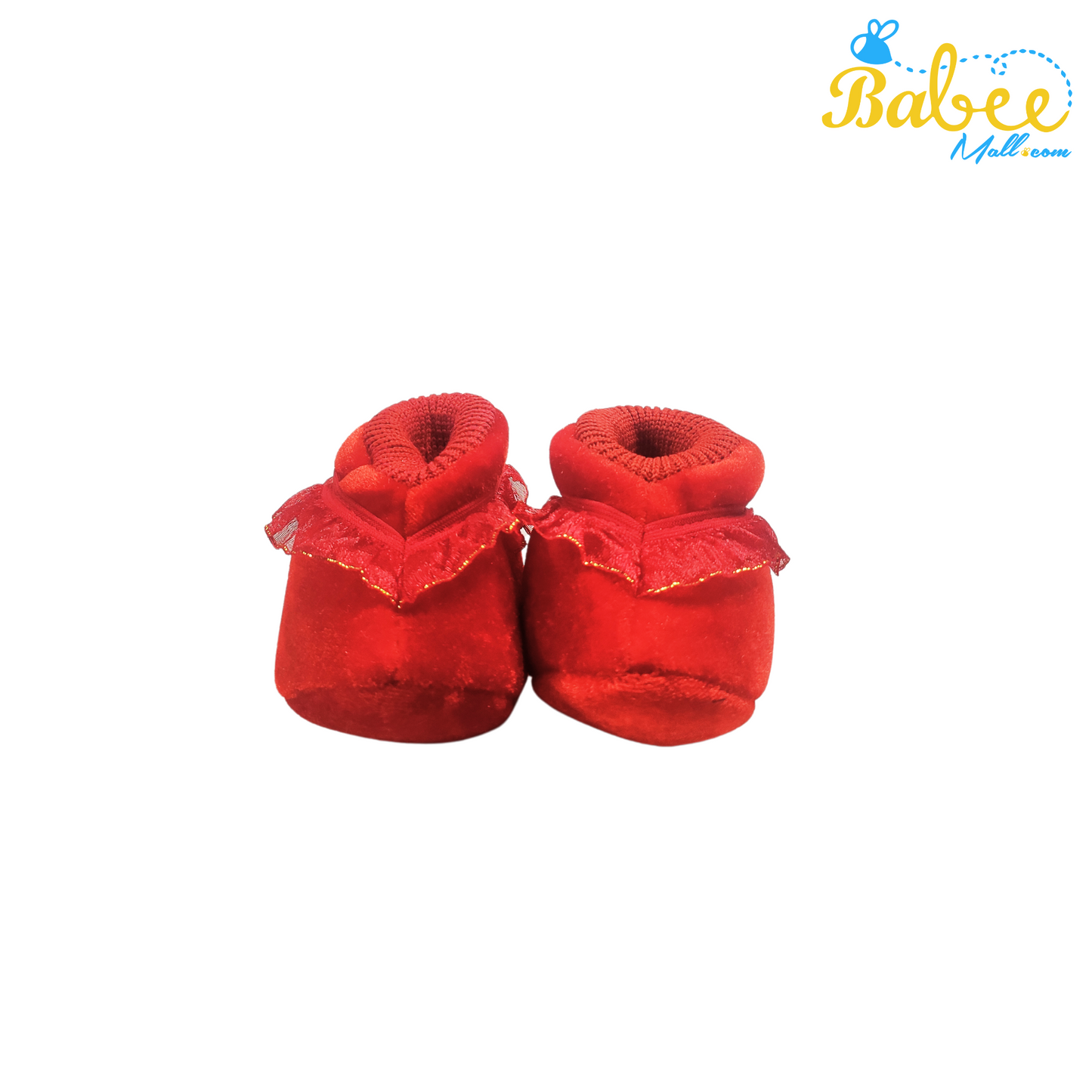 Baby Shoes(0-12months)Cherry Red