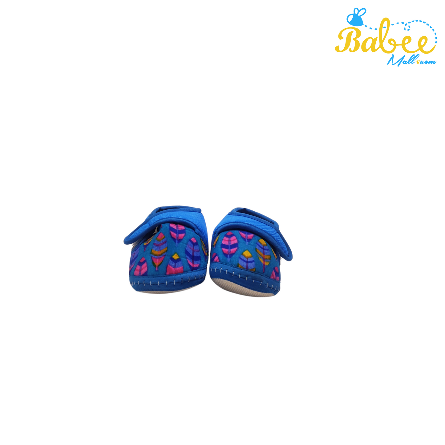 Baby Shoes 0-12 Month's (Leaf Blue)