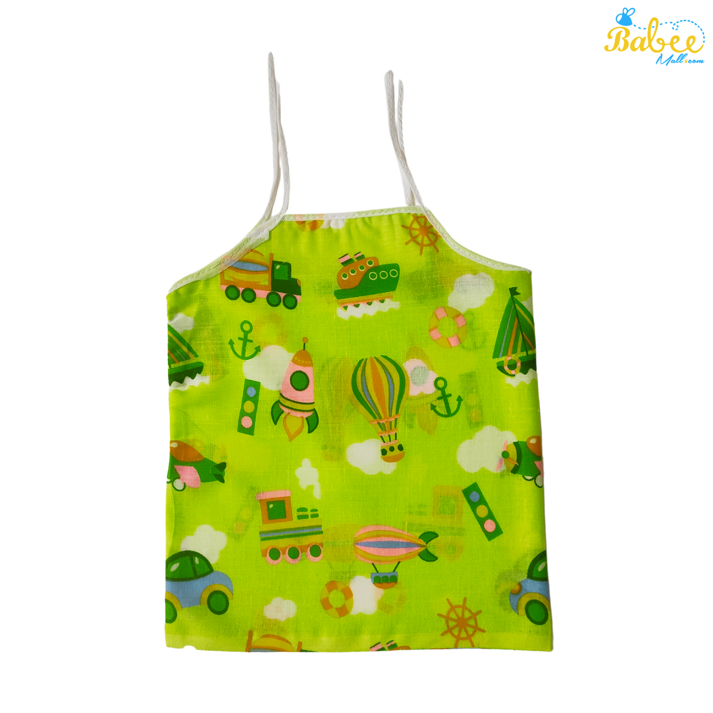 Organic Newborn Knot Jhablas (0-6 Months) (Unisex) Greenship