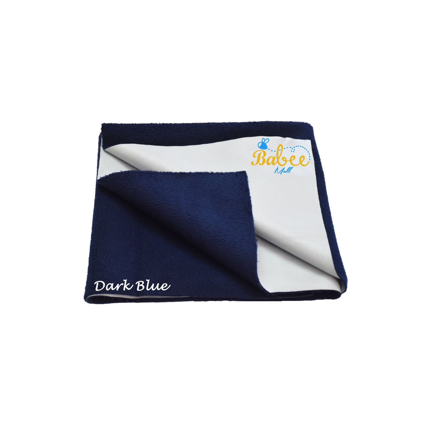 Extra Absorb Dry Sheet, Bed Protector  (0+months Dark Blue)