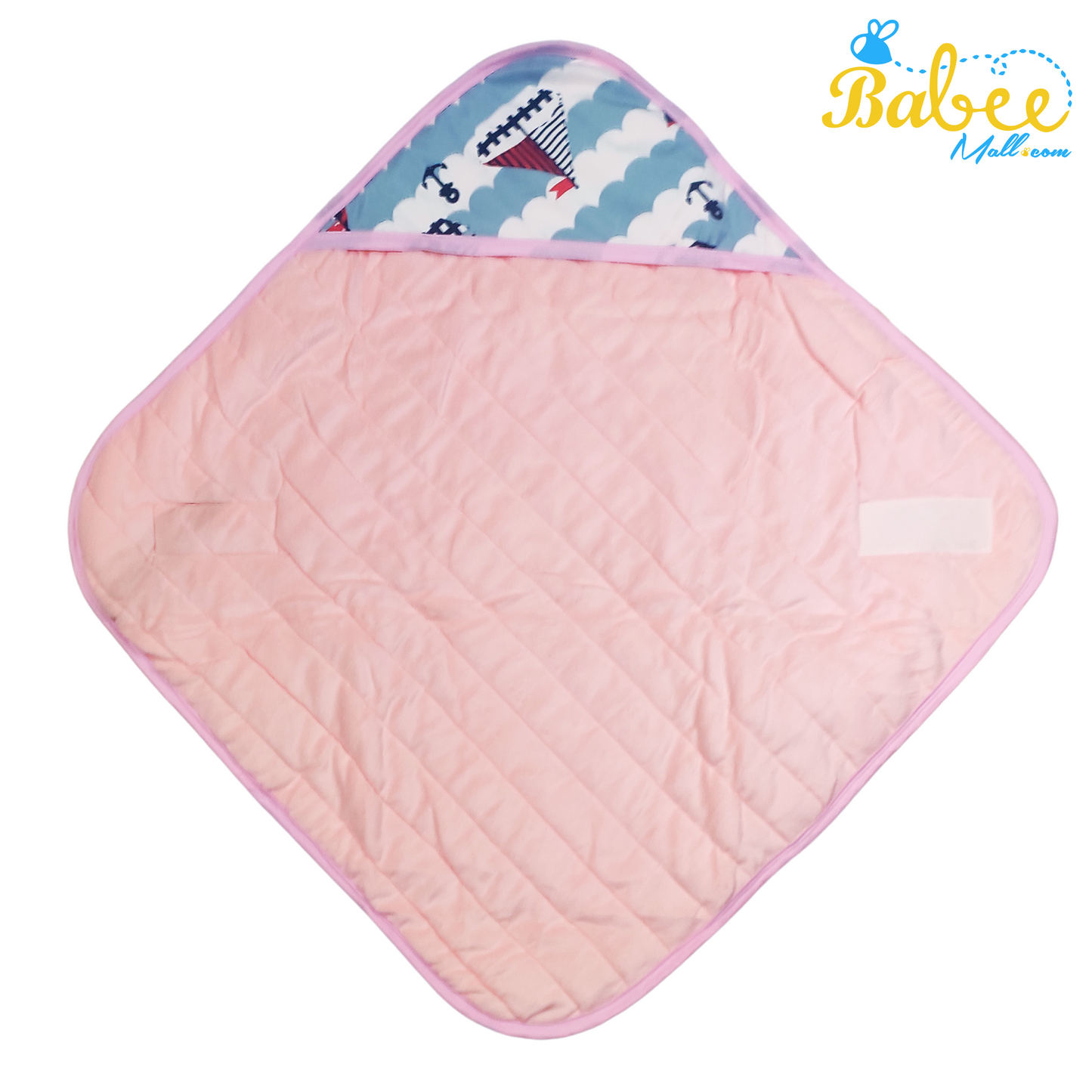 Double Layer Hooded Towel for Newborns Cotton (Ship)