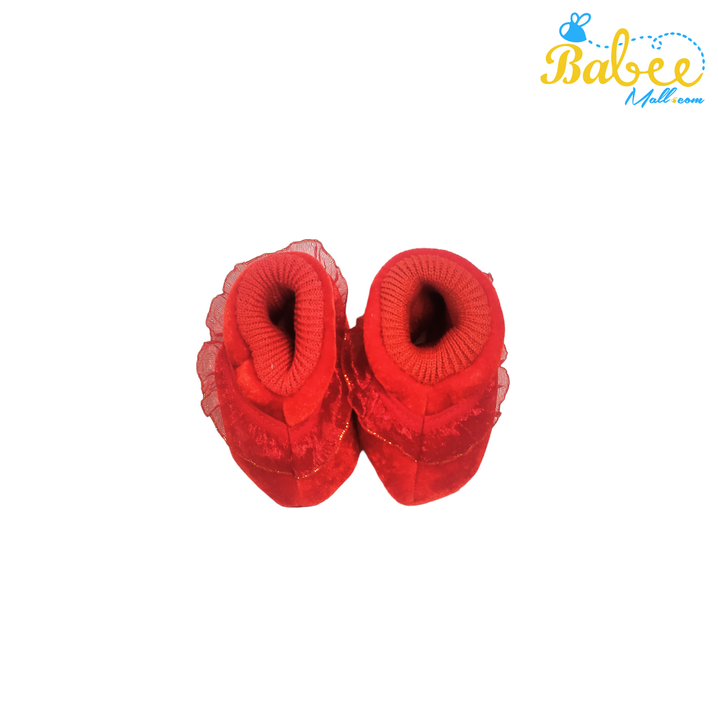 Baby Shoes(0-12months)Cherry Red