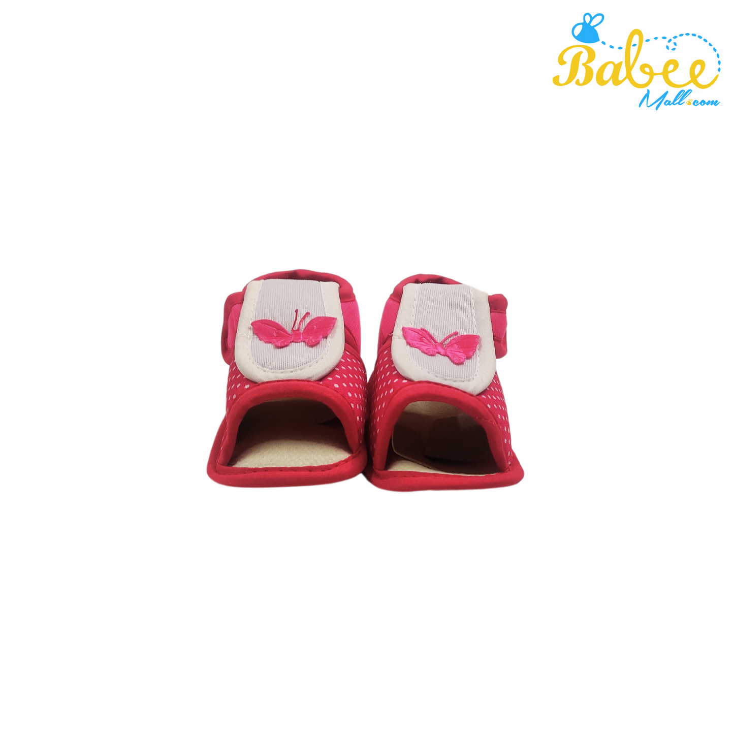 Baby Shoes 0-12 Month's (Rose)