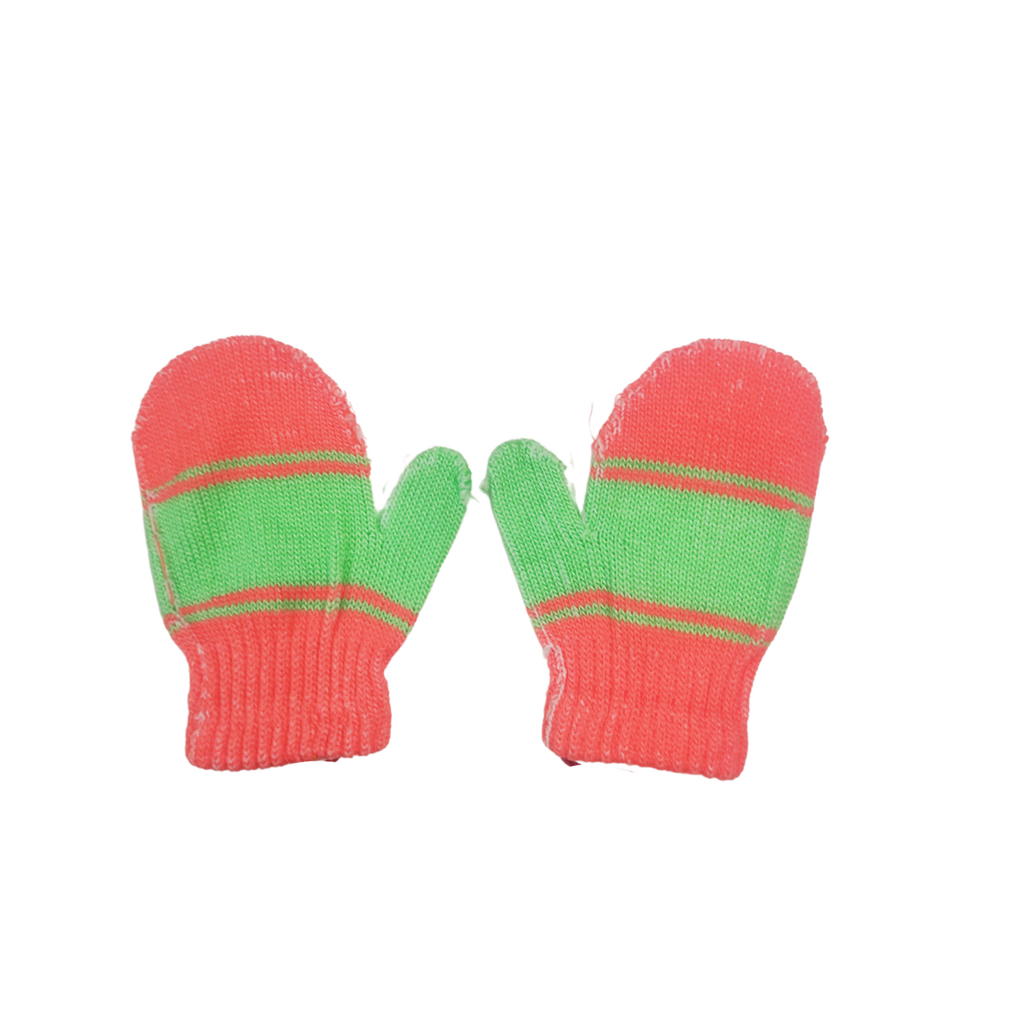 Newborn Baby Woolen Mittens Light Rose (Hand Glove)